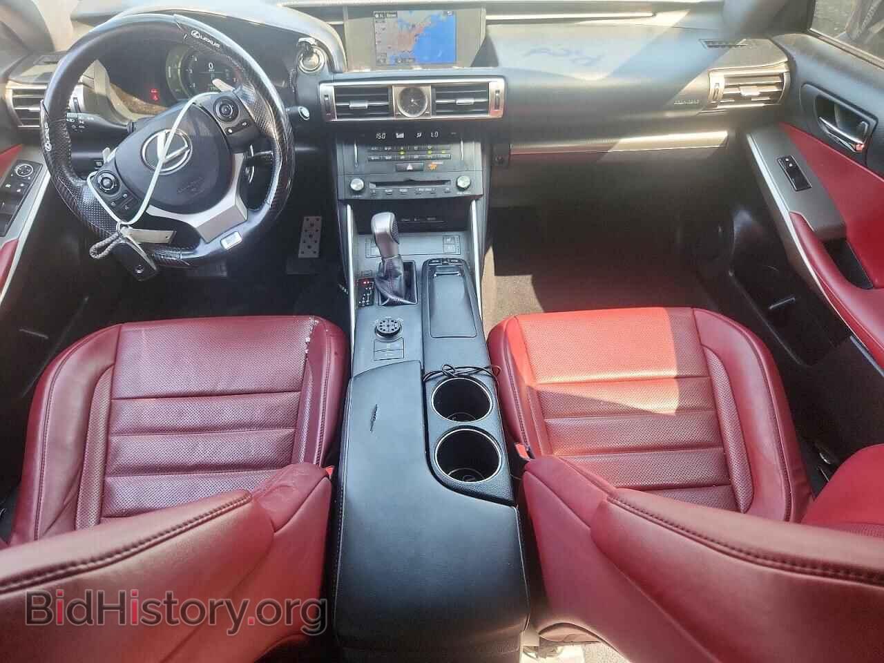 2016 LEXUS IS - VIN: JTHCM1D23G5010195 - Фото 8