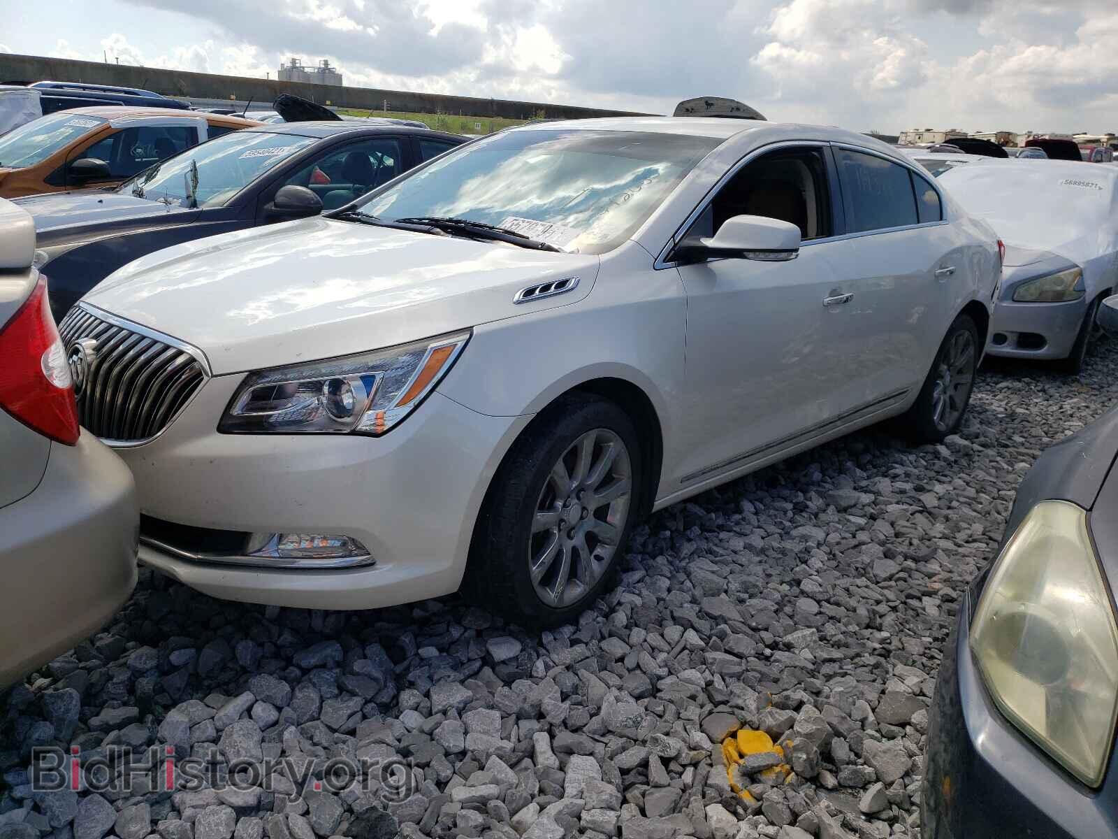 2014 BUICK LACROSSE - VIN: 1G4GB5G37EF242600 - Фото 2