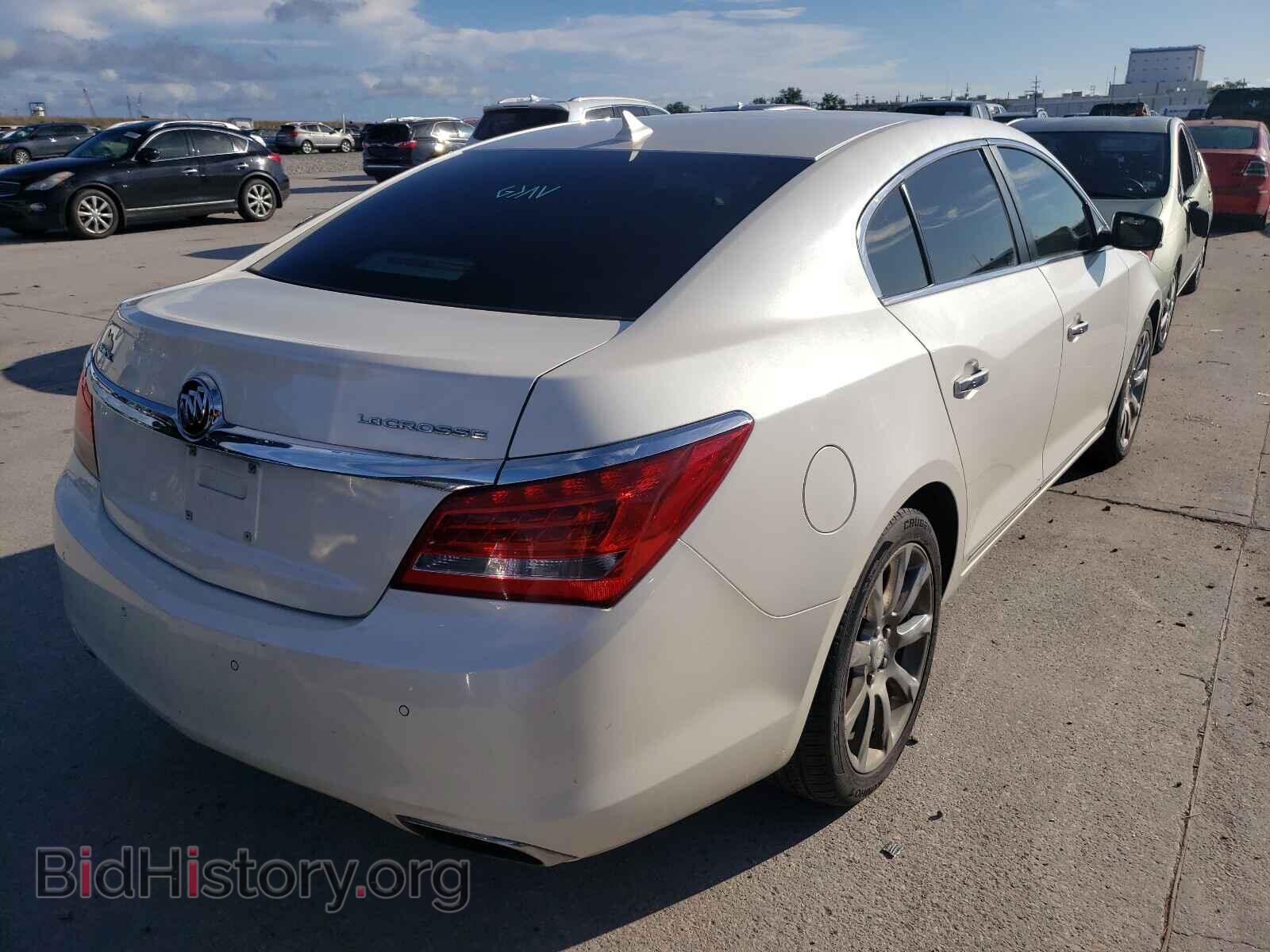 2014 BUICK LACROSSE - VIN: 1G4GB5G37EF242600 - Фото 4