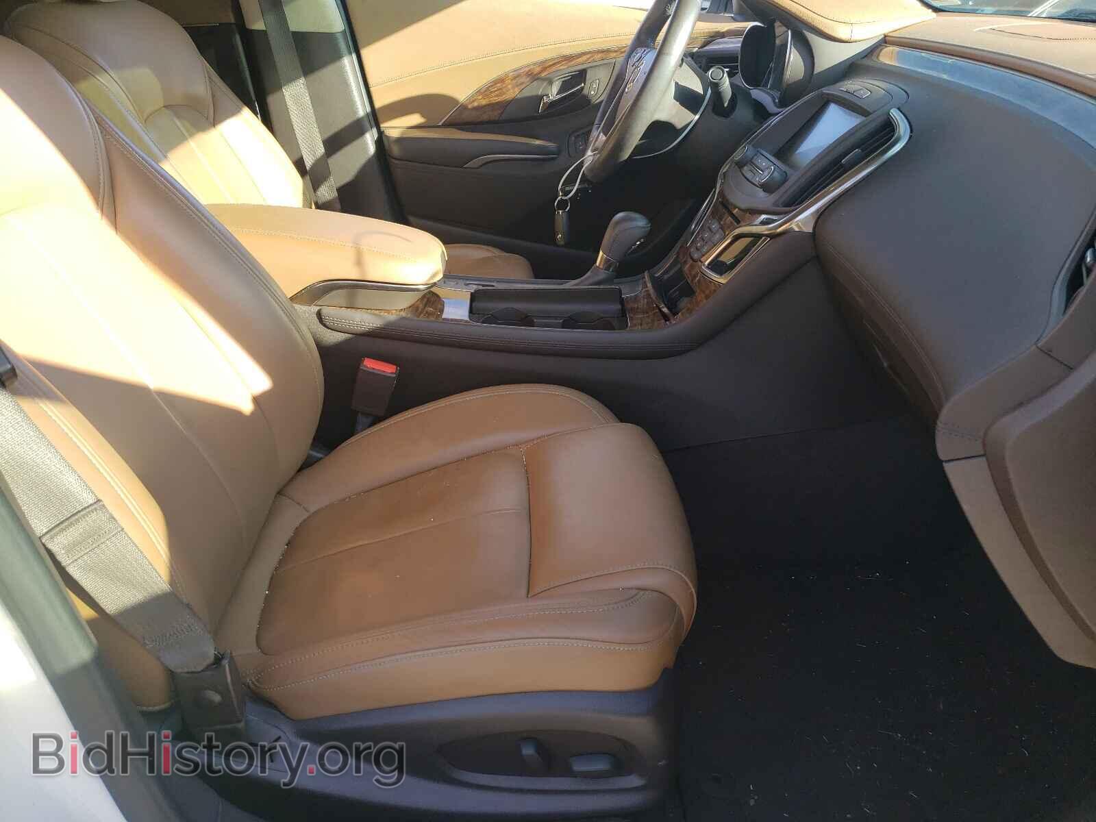 2014 BUICK LACROSSE - VIN: 1G4GB5G37EF242600 - Фото 5