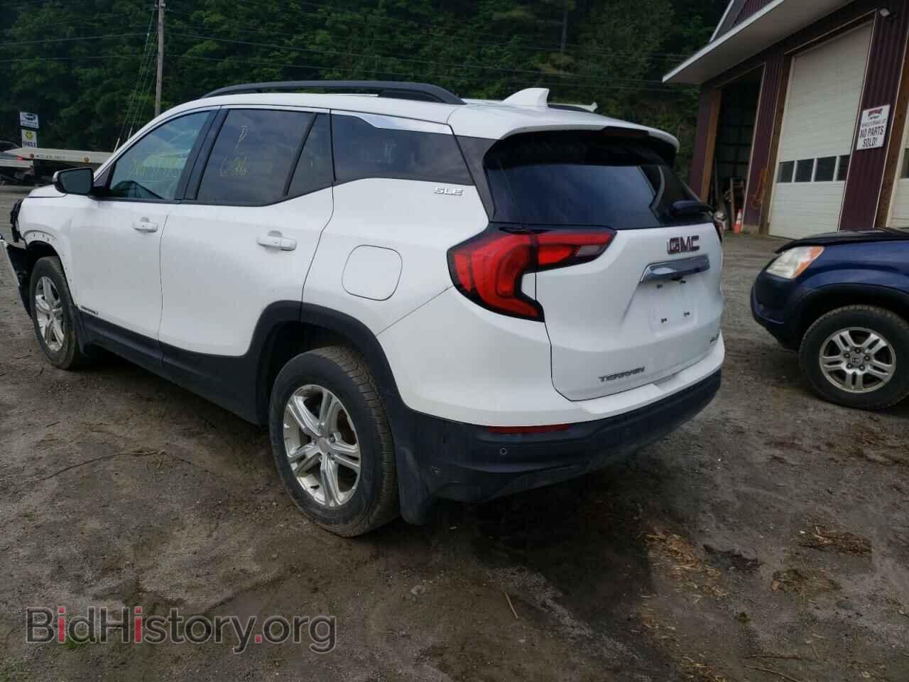 2020 GMC TERRAIN - VIN: 3GKALTEVXLL105965 - Фото 2