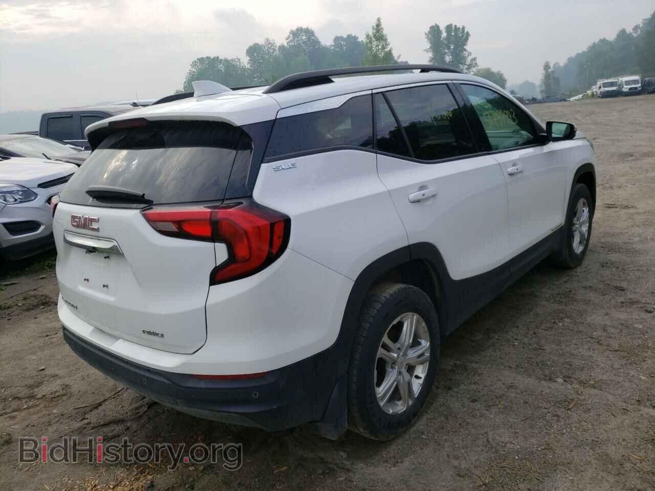2020 GMC TERRAIN - VIN: 3GKALTEVXLL105965 - Фото 3