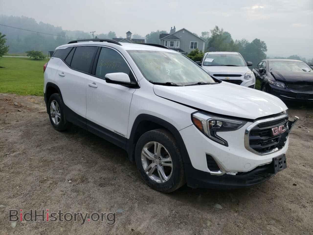 2020 GMC TERRAIN - VIN: 3GKALTEVXLL105965 - Фото 4