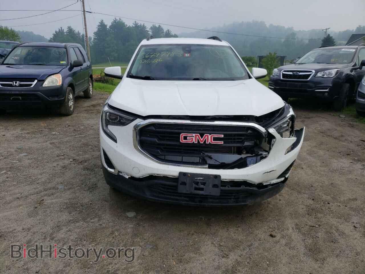 2020 GMC TERRAIN - VIN: 3GKALTEVXLL105965 - Фото 5
