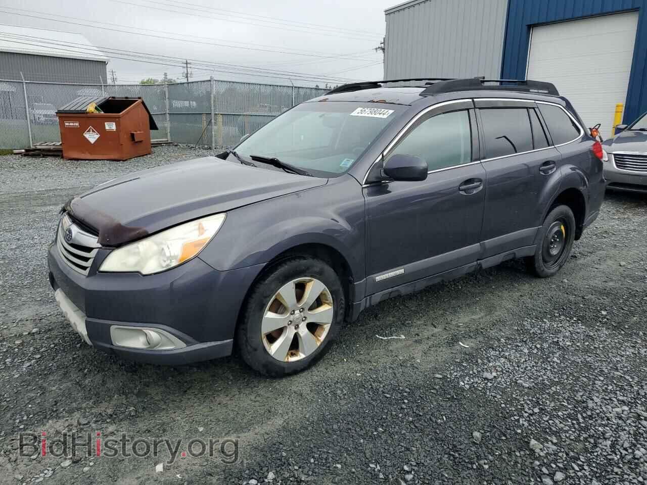 Фотография 4S4BRGGC0B3405313 - SUBARU OUTBACK 2011