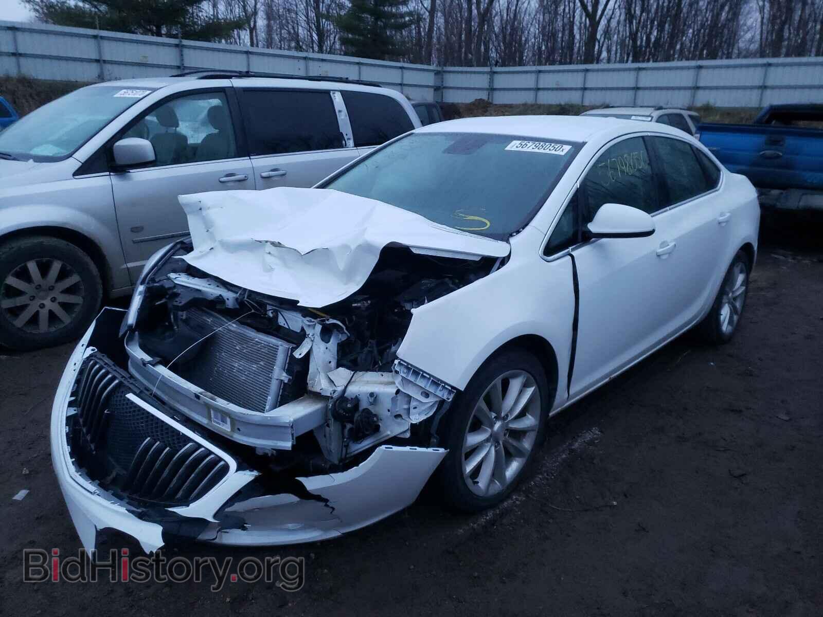 2015 BUICK VERANO - VIN: 1G4PP5SK9F4186592 - Фото 2