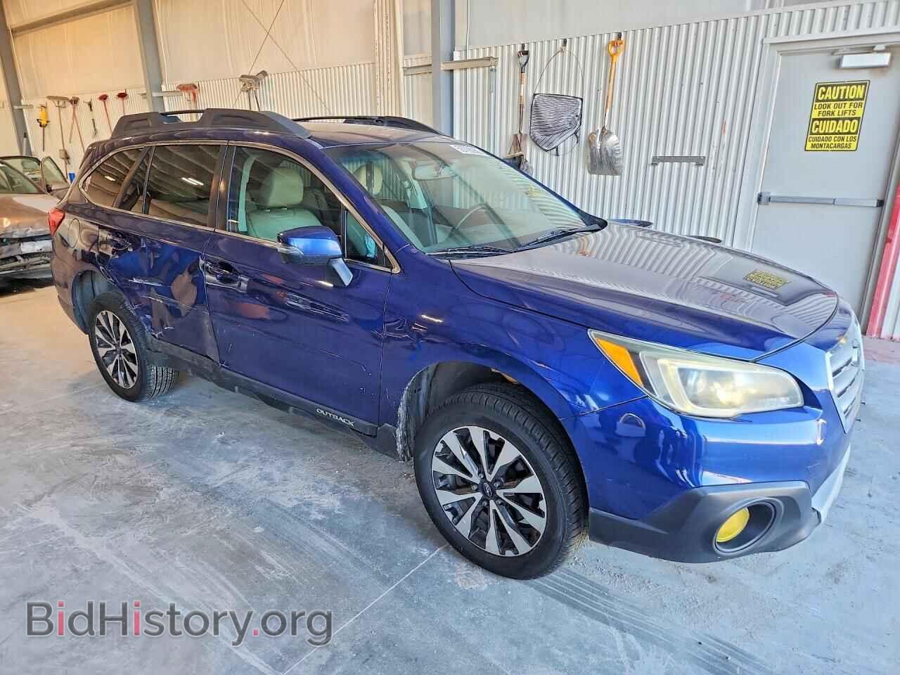 2015 SUBARU OUTBACK - VIN: 4S4BSELCXF3354228 - Фото 4