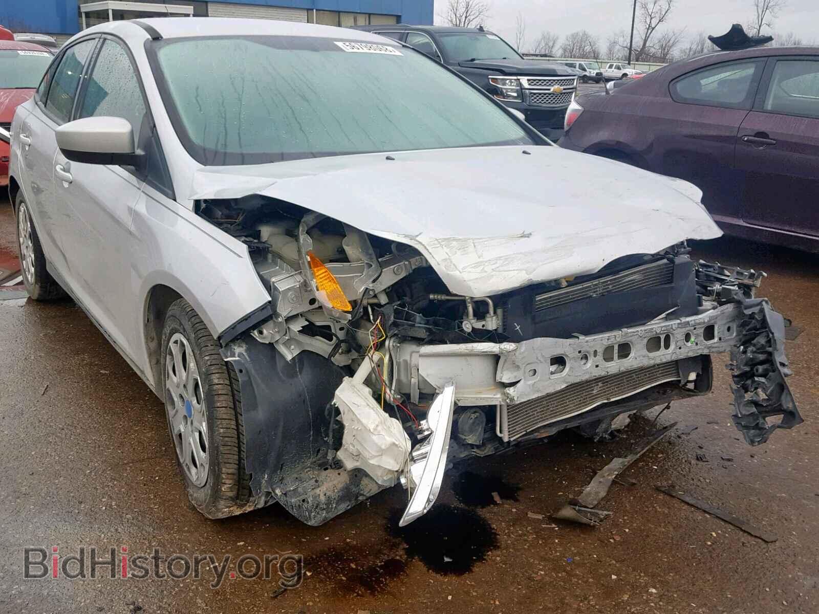 Photo 1FAHP3F20CL185281 - FORD FOCUS 2012