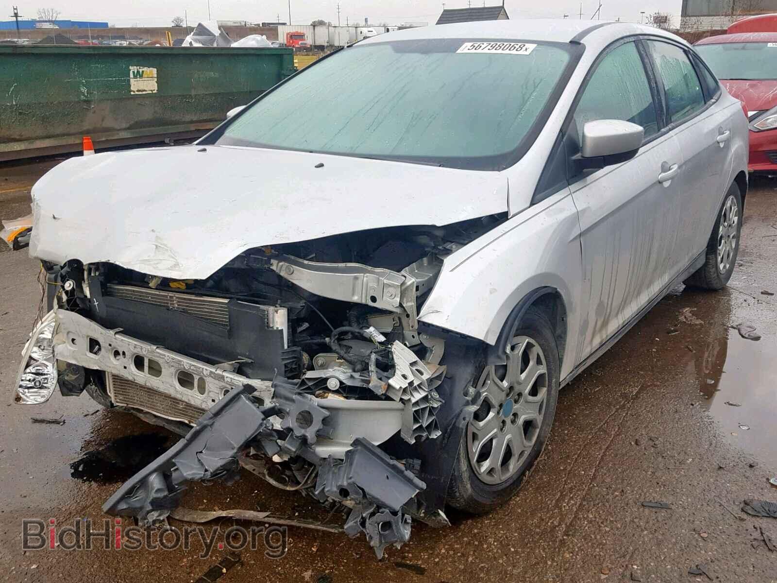 2012 FORD FOCUS - VIN: 1FAHP3F20CL185281 - Photo 2