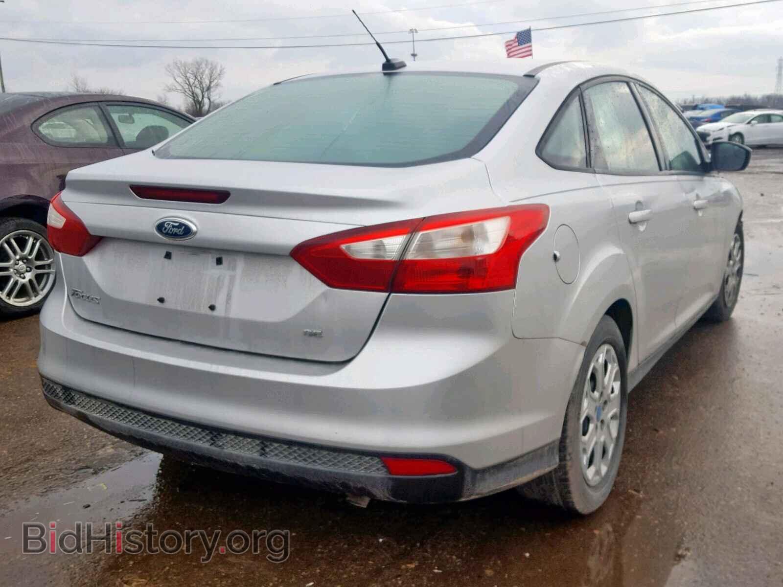 2012 FORD FOCUS - VIN: 1FAHP3F20CL185281 - Photo 4