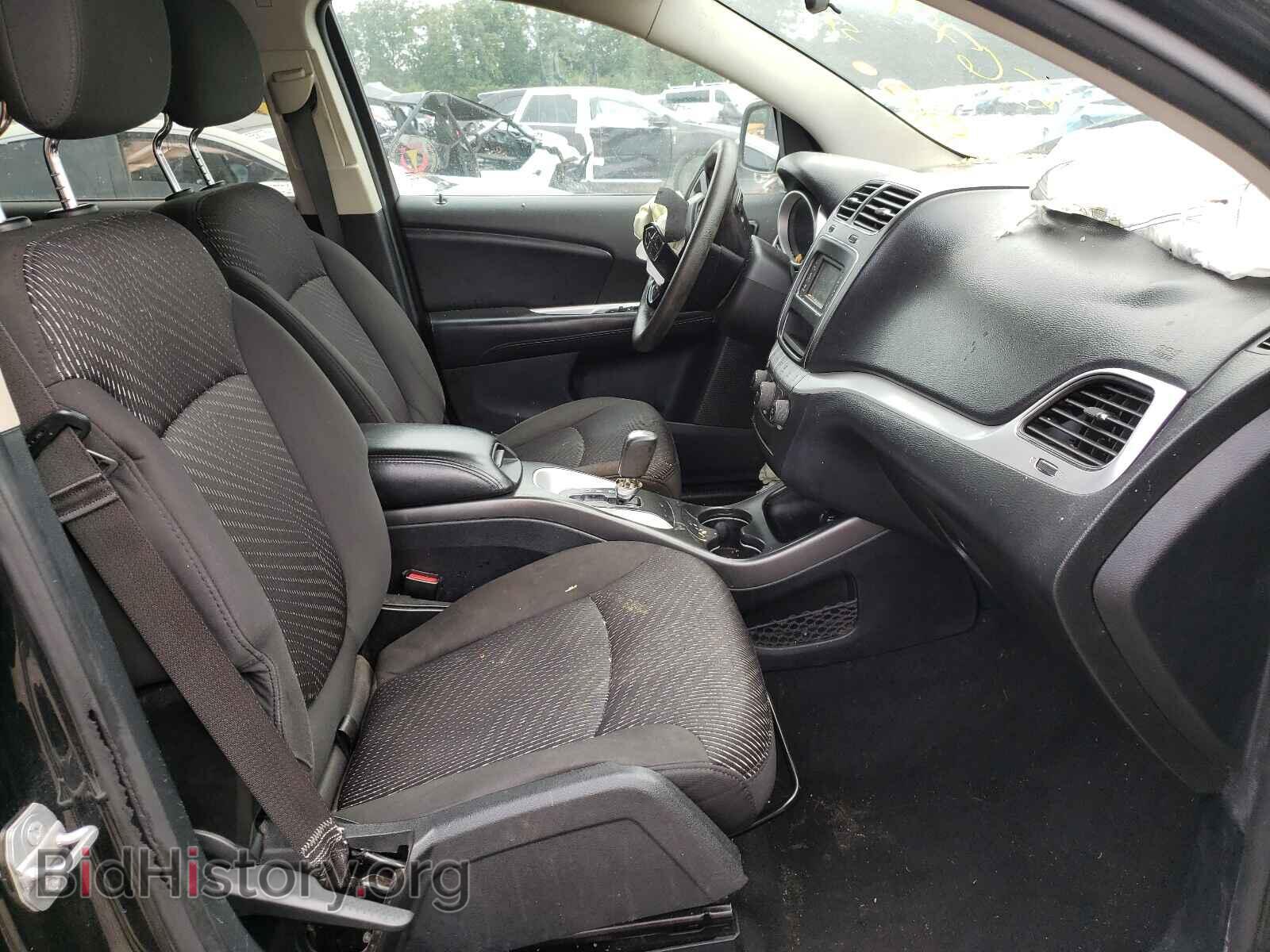 2015 DODGE JOURNEY - VIN: 3C4PDCBG6FT668511 - Фото 5