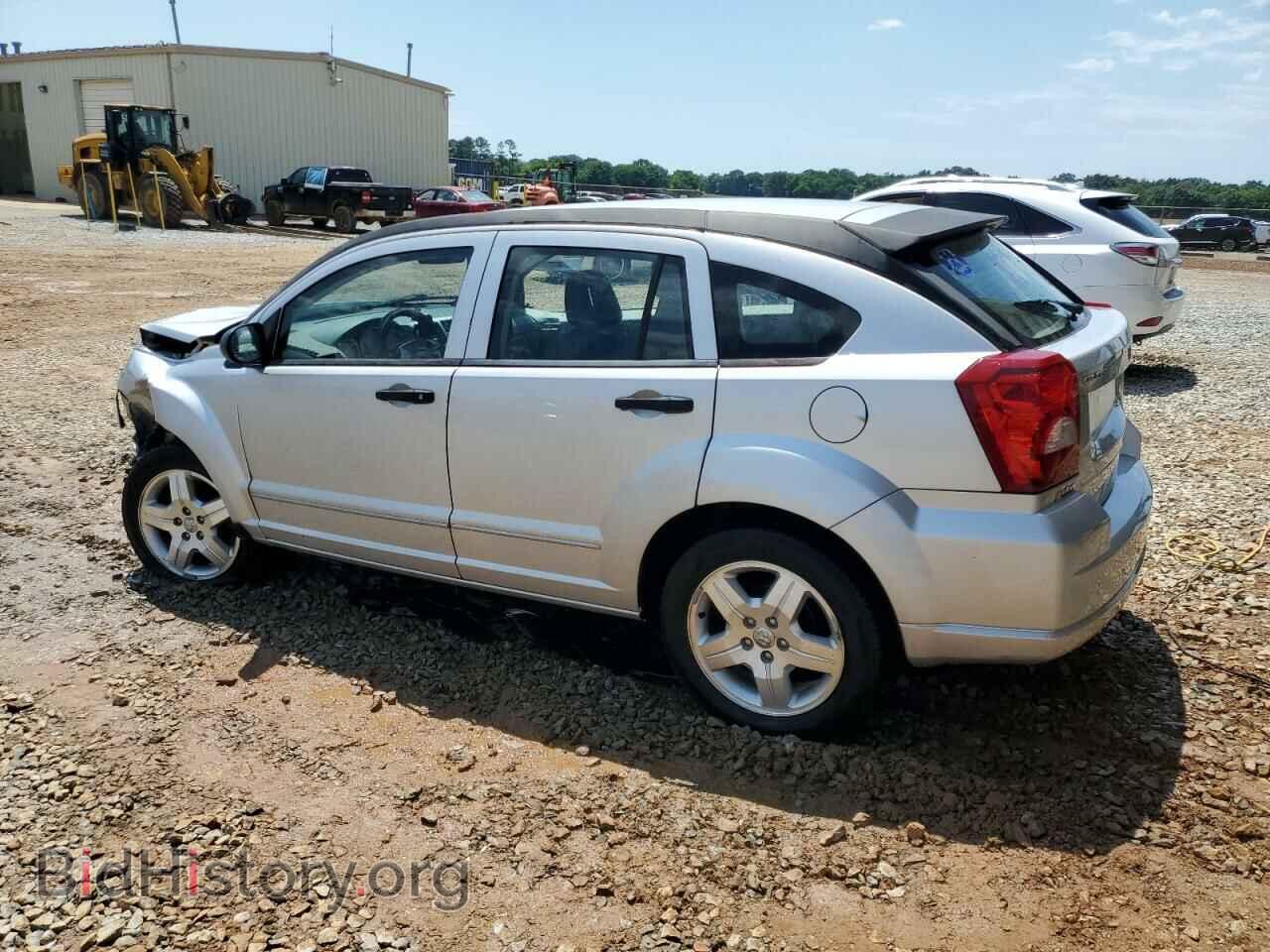 2007 DODGE CALIBER - VIN: 1B3HB48B97D417115 - Фото 2