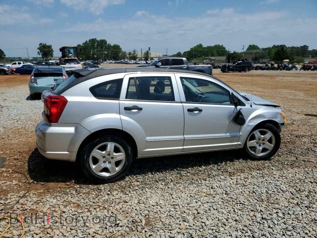 2007 DODGE CALIBER - VIN: 1B3HB48B97D417115 - Фото 3