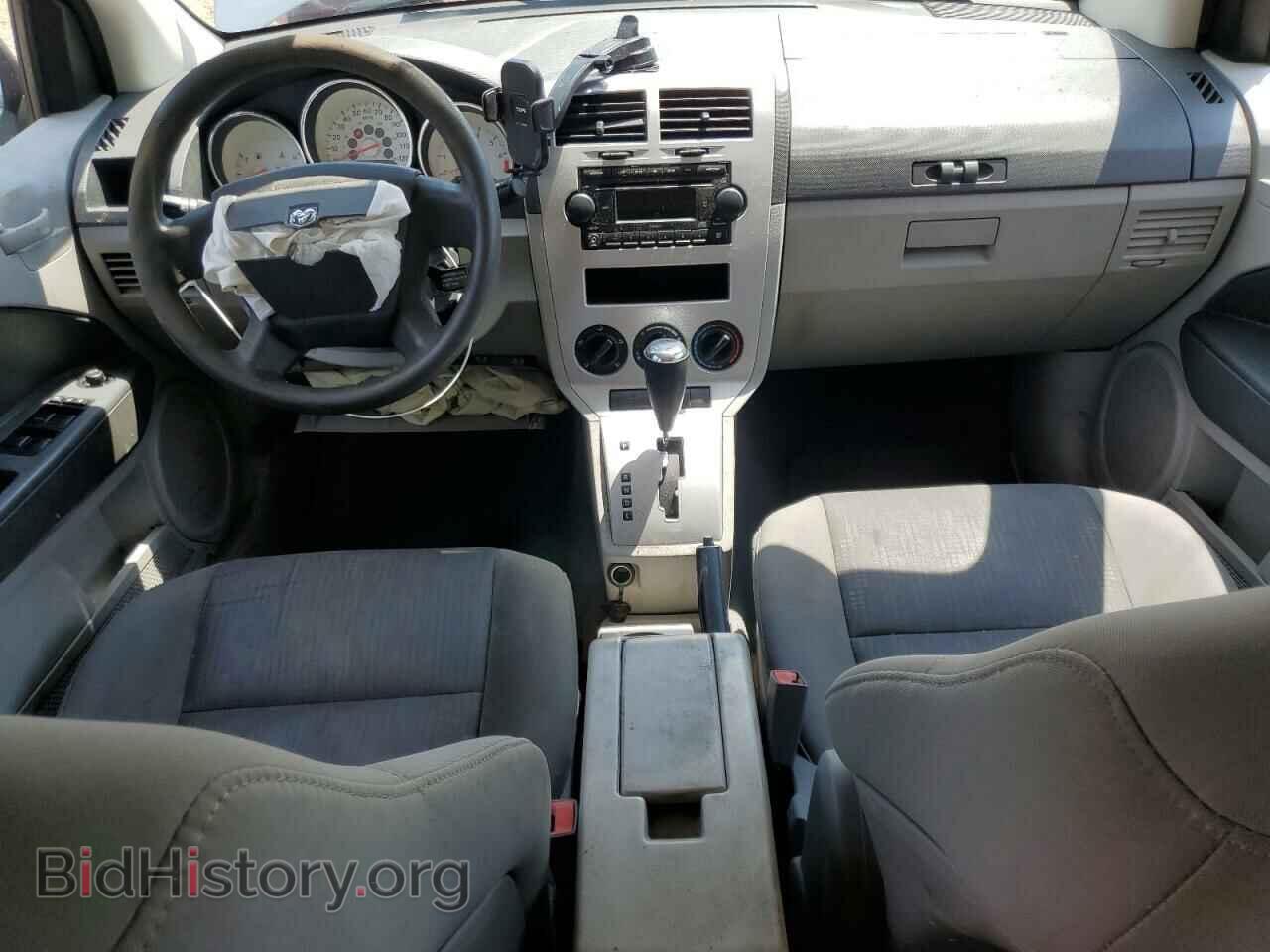 2007 DODGE CALIBER - VIN: 1B3HB48B97D417115 - Фото 8