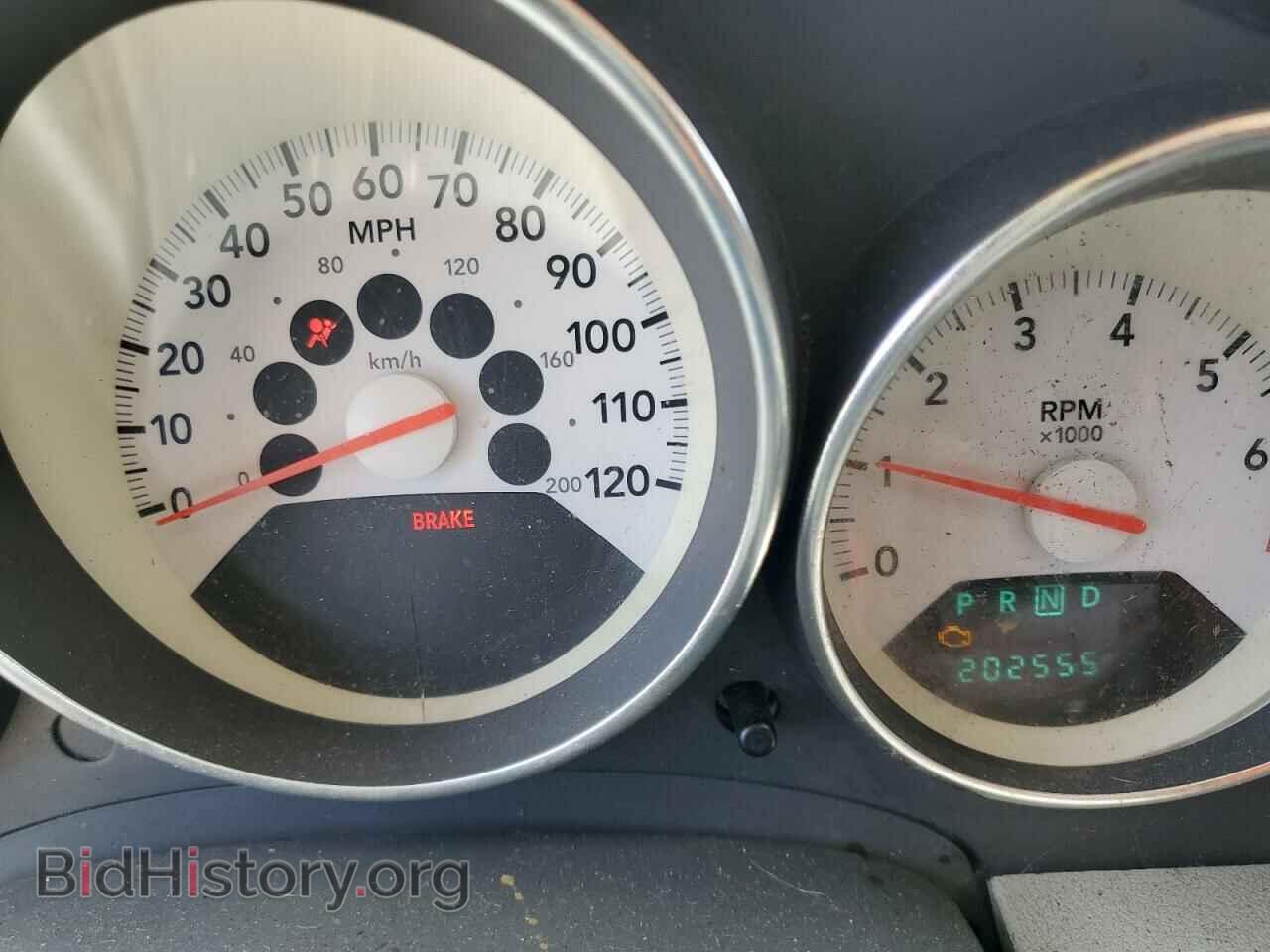 2007 DODGE CALIBER - VIN: 1B3HB48B97D417115 - Фото 9