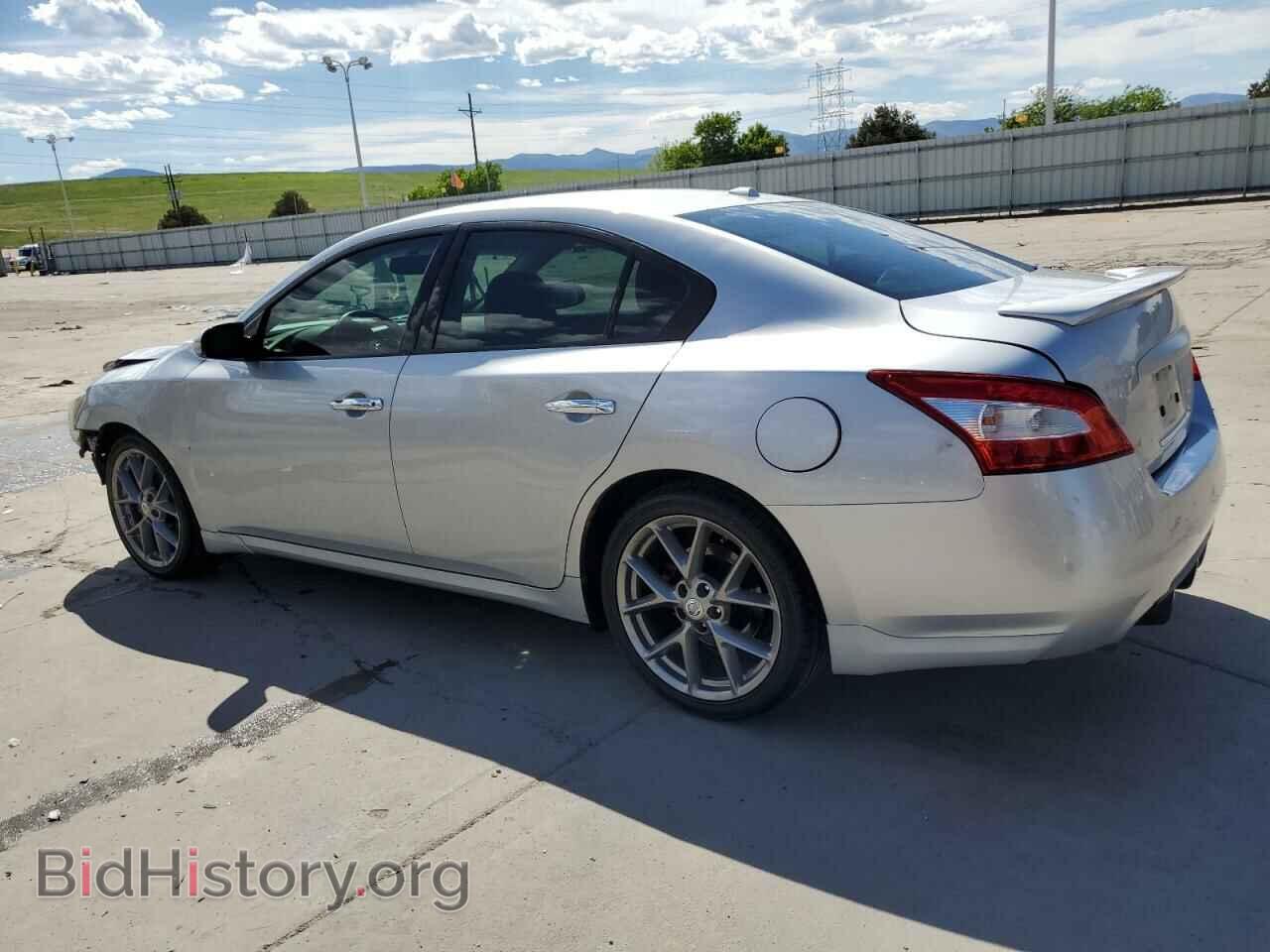 2011 NISSAN MAXIMA - VIN: 1N4AA5AP8BC867065 - Фото 2