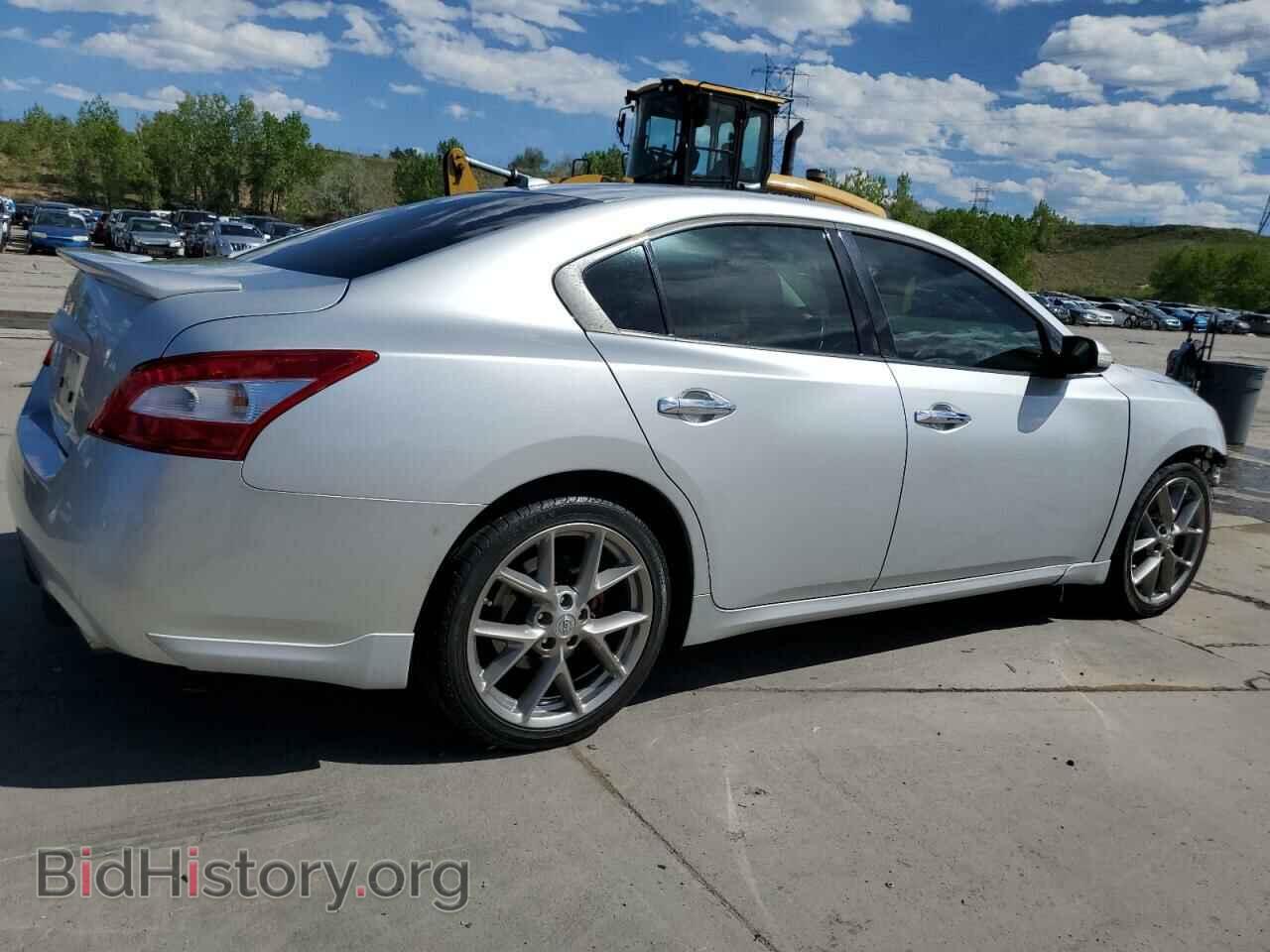 2011 NISSAN MAXIMA - VIN: 1N4AA5AP8BC867065 - Фото 3