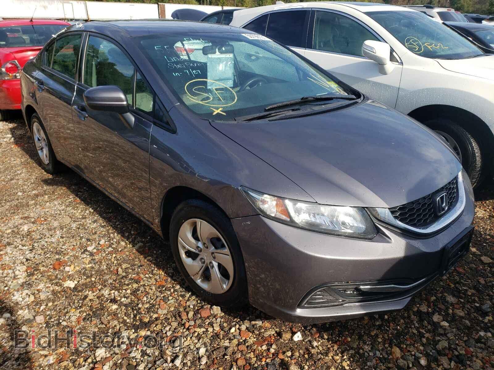 Фотография 19XFB2F52EE209967 - HONDA CIVIC 2014