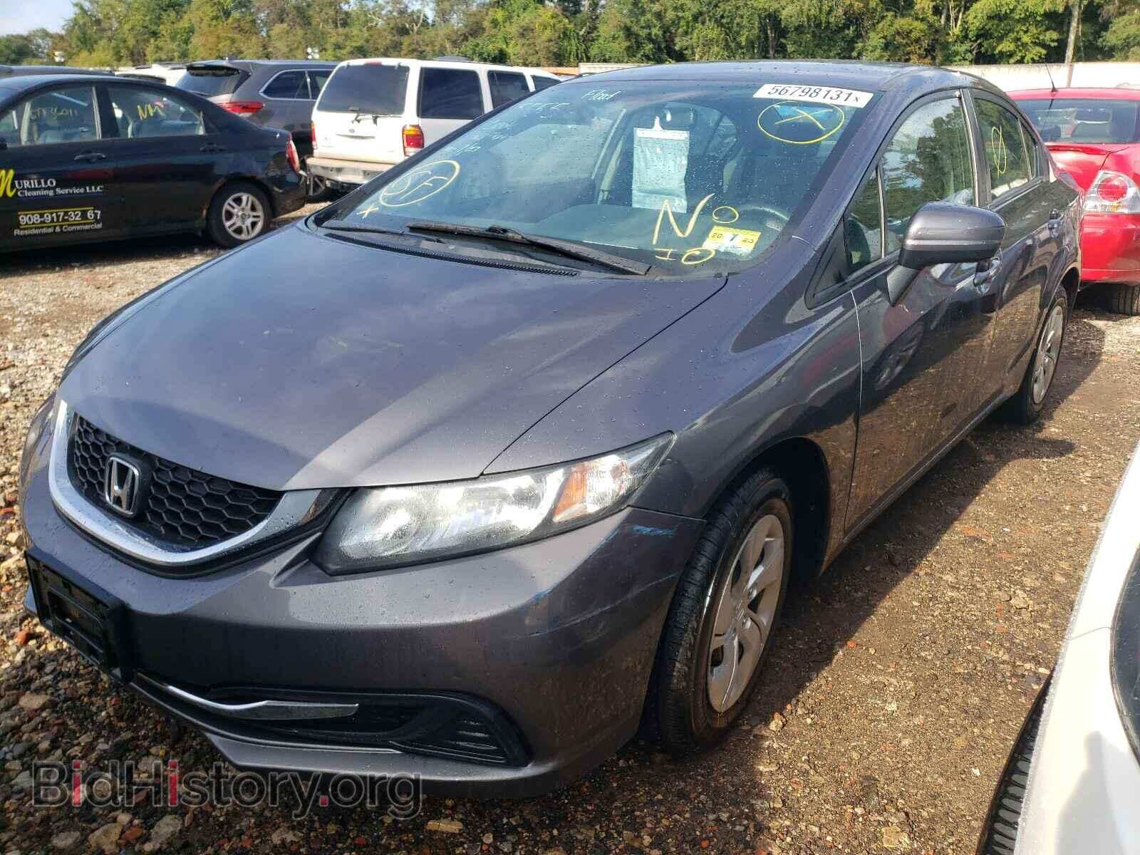 2014 HONDA CIVIC - VIN: 19XFB2F52EE209967 - Фото 2