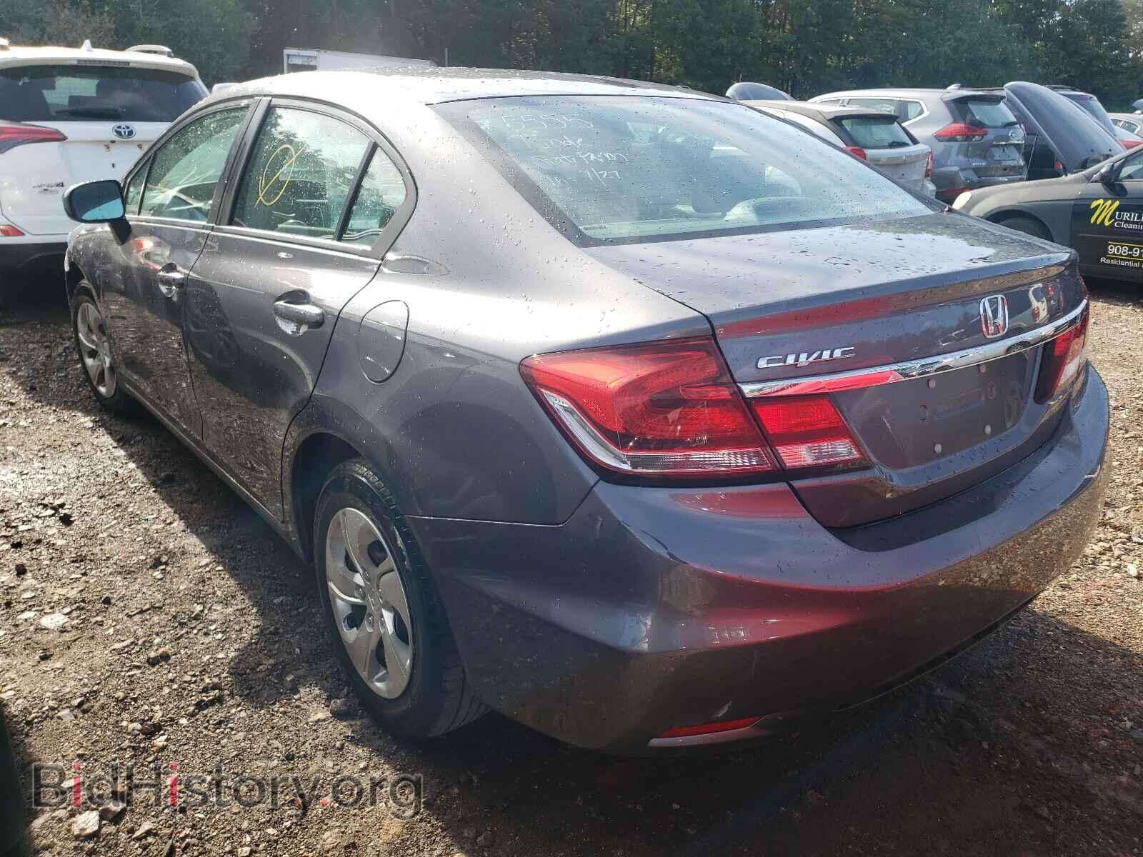 2014 HONDA CIVIC - VIN: 19XFB2F52EE209967 - Фото 3