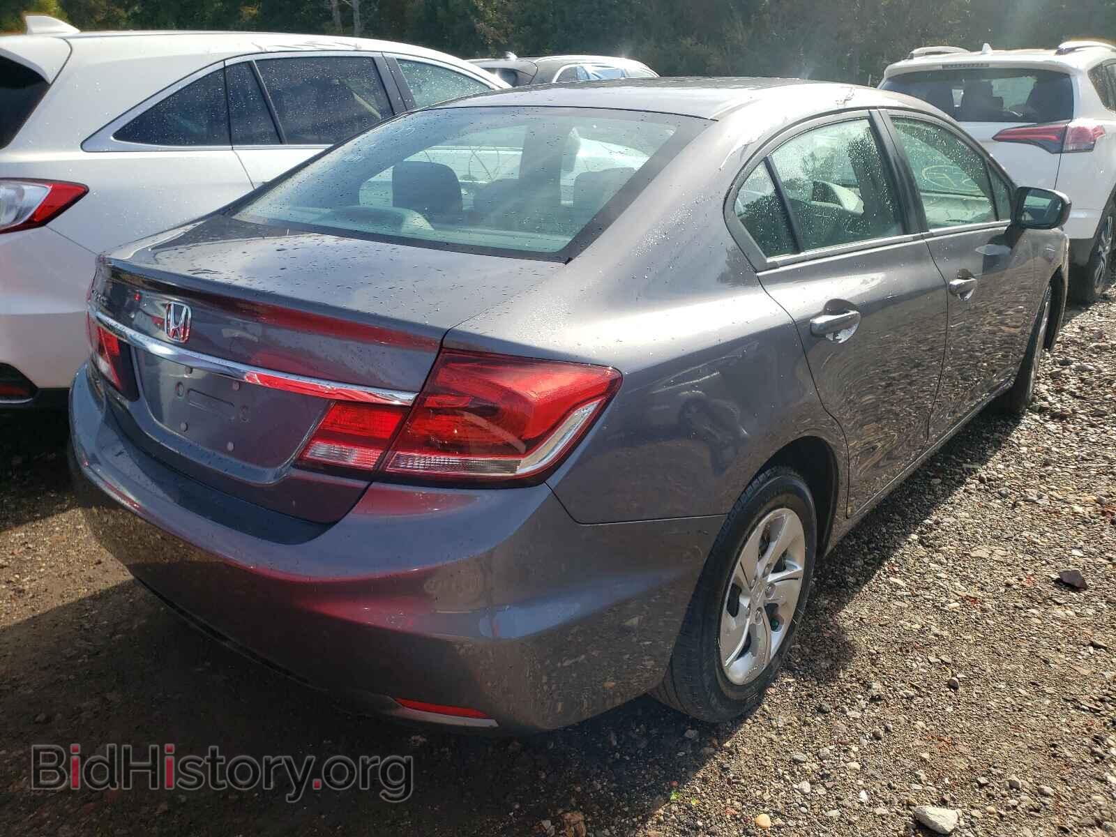 2014 HONDA CIVIC - VIN: 19XFB2F52EE209967 - Фото 4