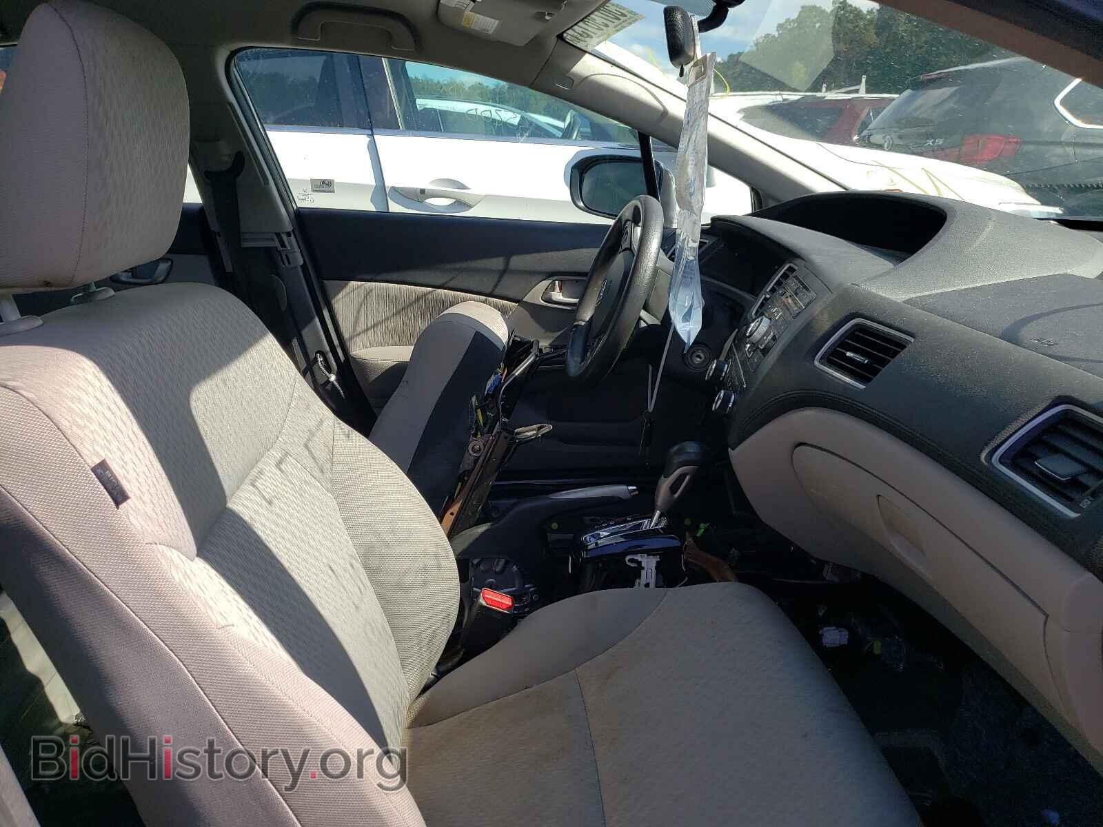2014 HONDA CIVIC - VIN: 19XFB2F52EE209967 - Фото 5