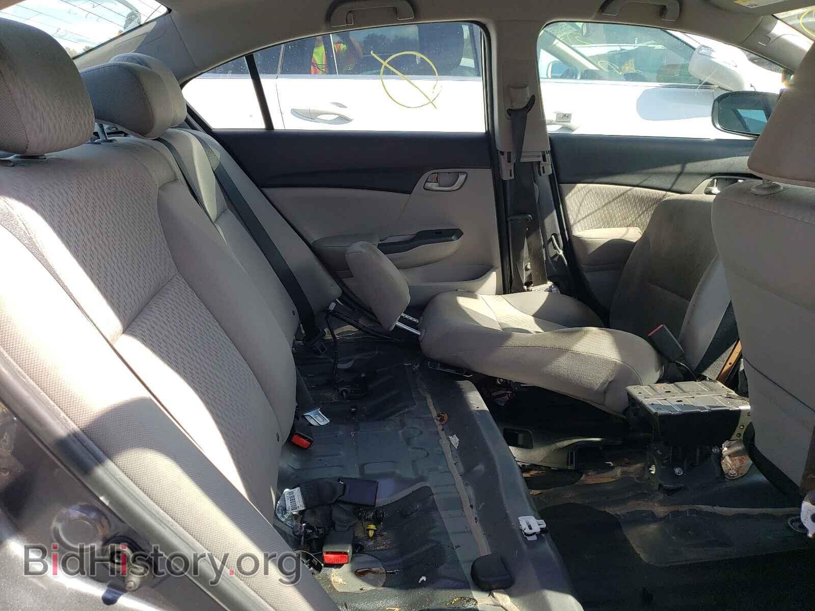 2014 HONDA CIVIC - VIN: 19XFB2F52EE209967 - Фото 6