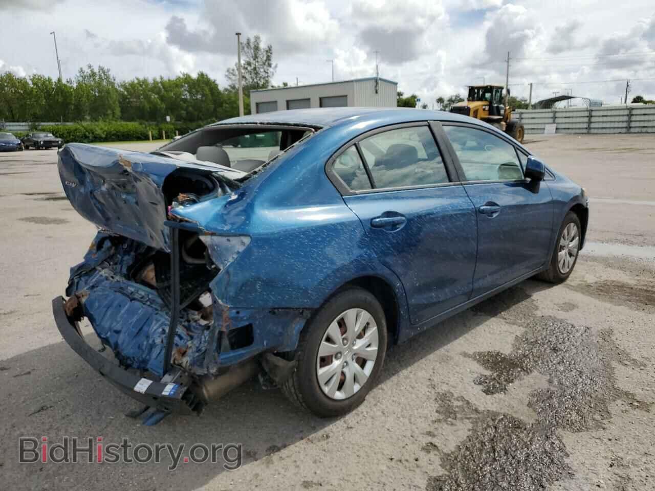 2012 HONDA CIVIC - VIN: 2HGFB2F5XCH533073 - Фото 4