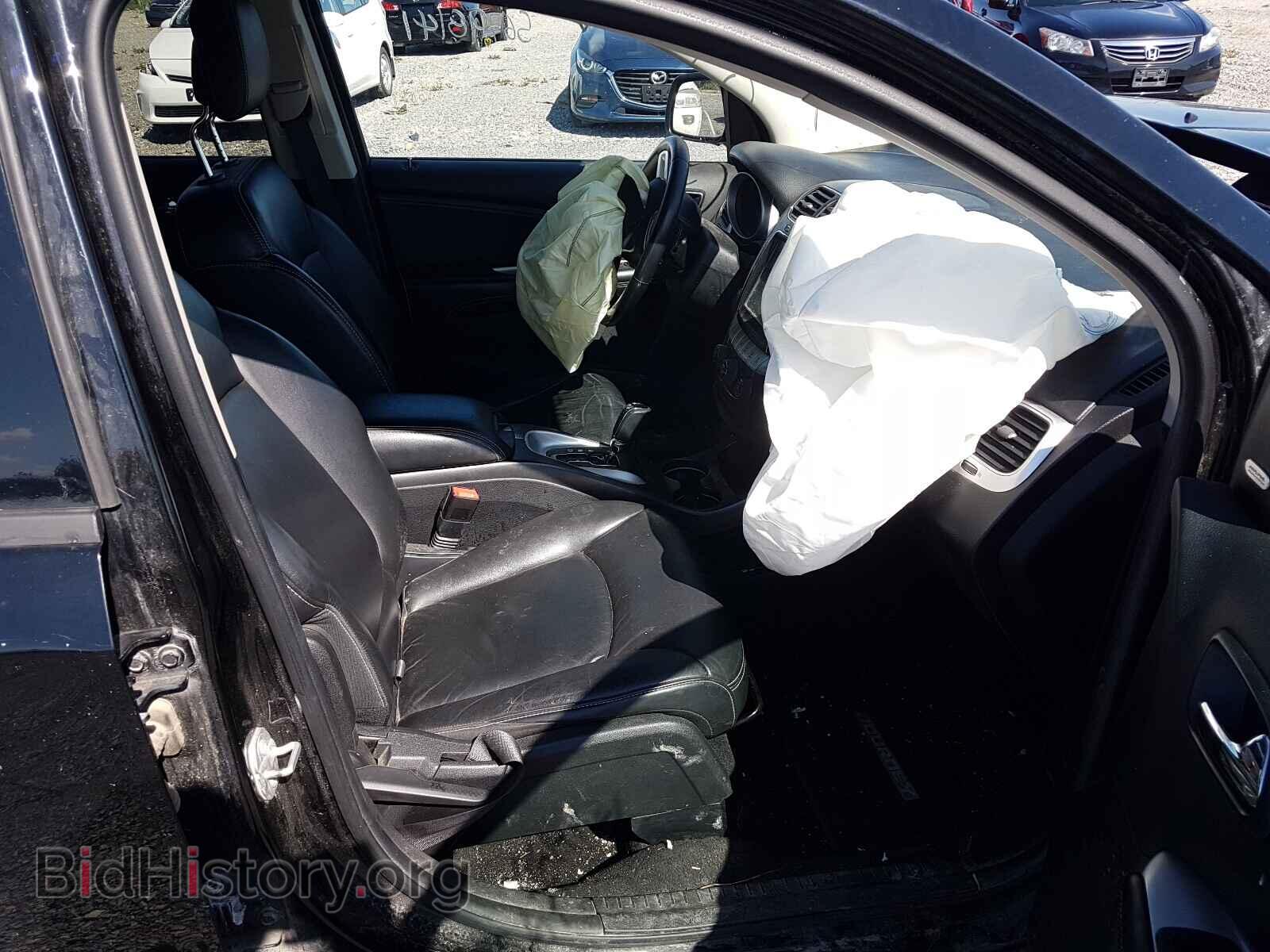 2016 DODGE JOURNEY - VIN: 3C4PDDFG0GT213025 - Фото 5