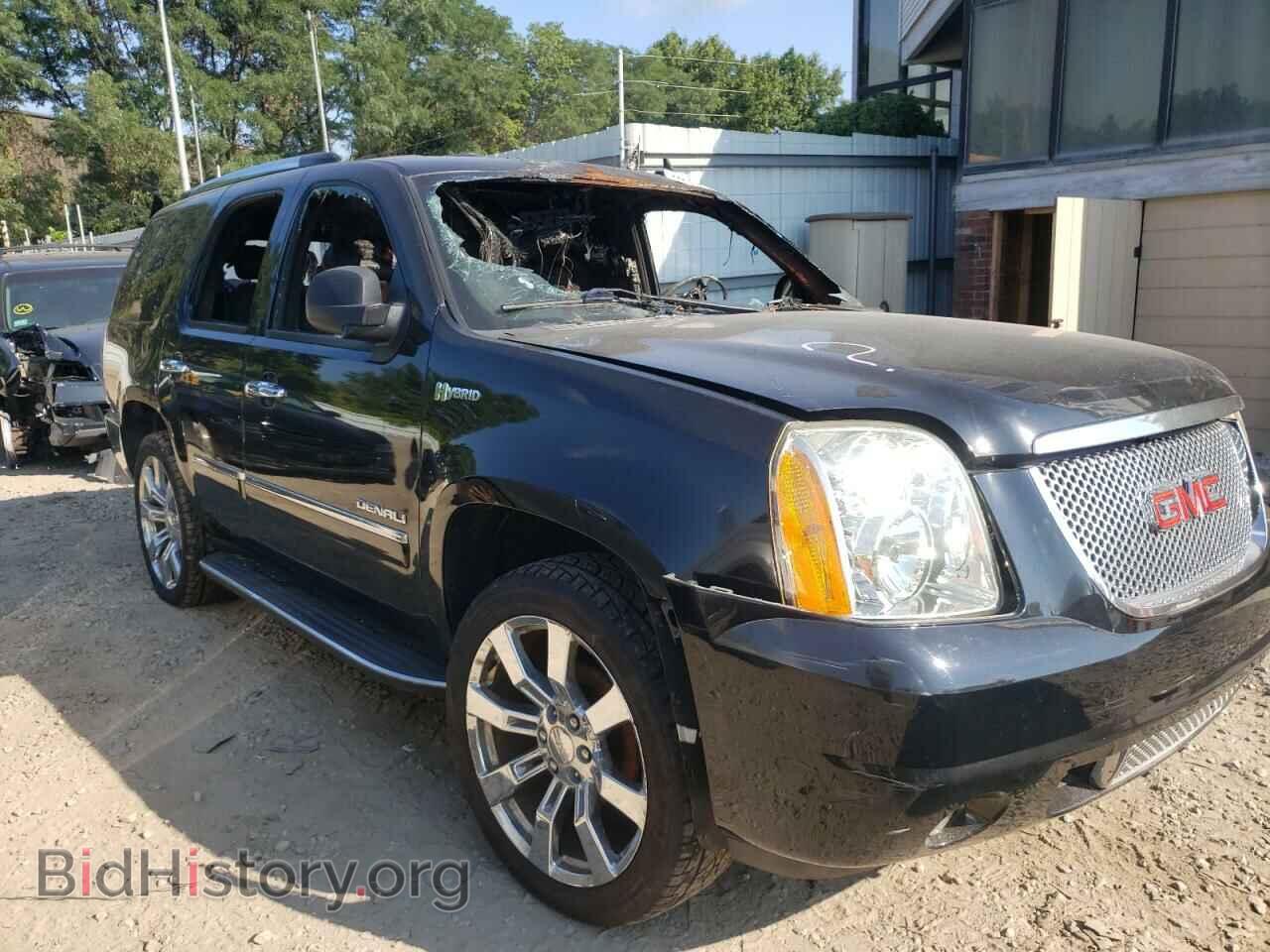 Photo 1GKUKGEJ7AR169794 - GMC YUKON 2010