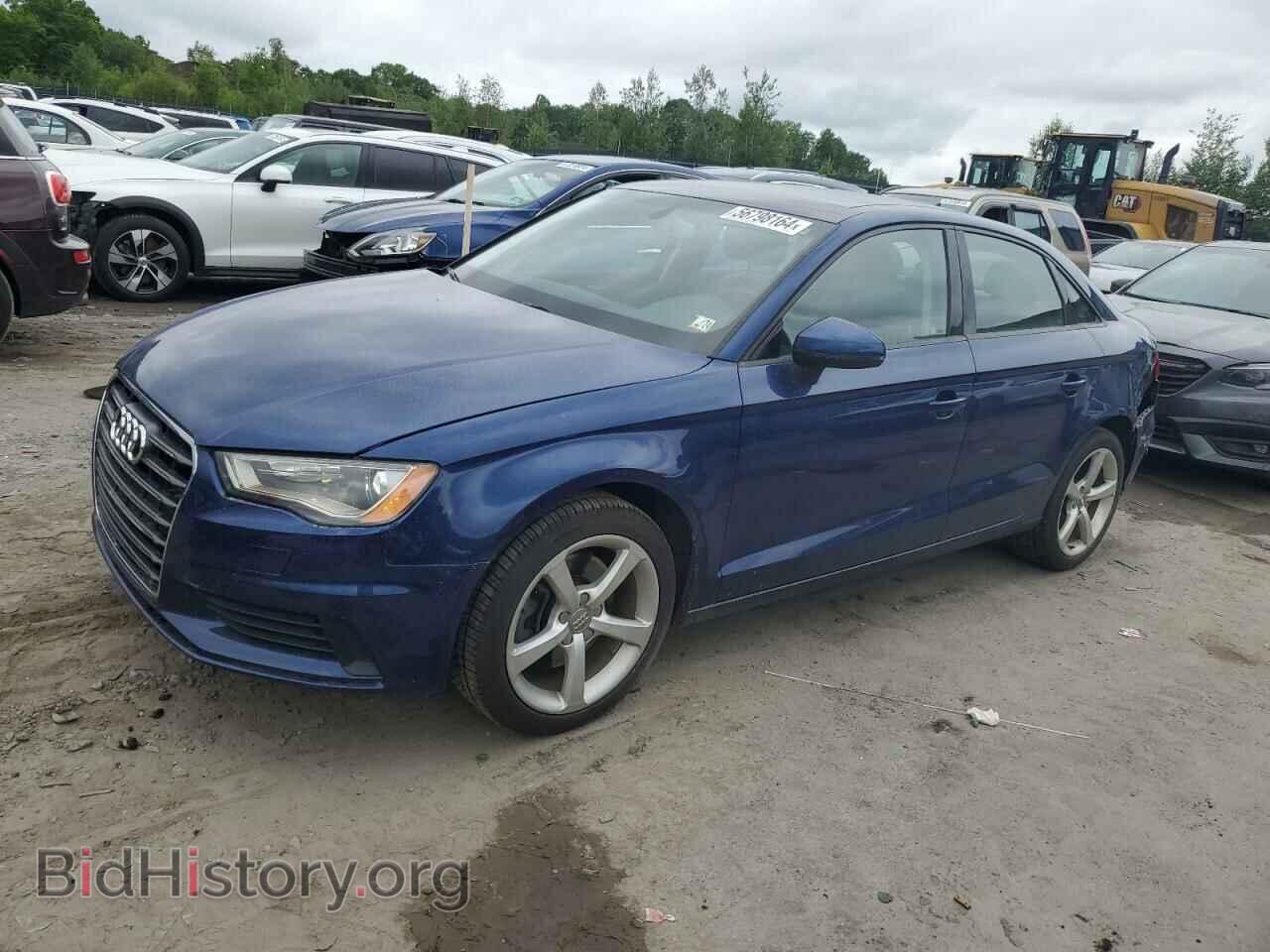 Фотография WAUBFGFF2F1049065 - AUDI A3 2015