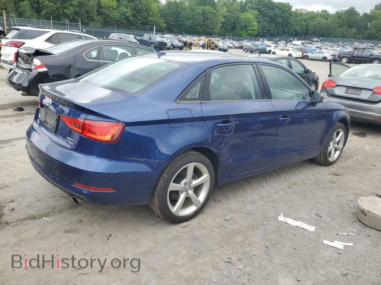 2015 AUDI A3 - VIN: WAUBFGFF2F1049065 - Фото 3
