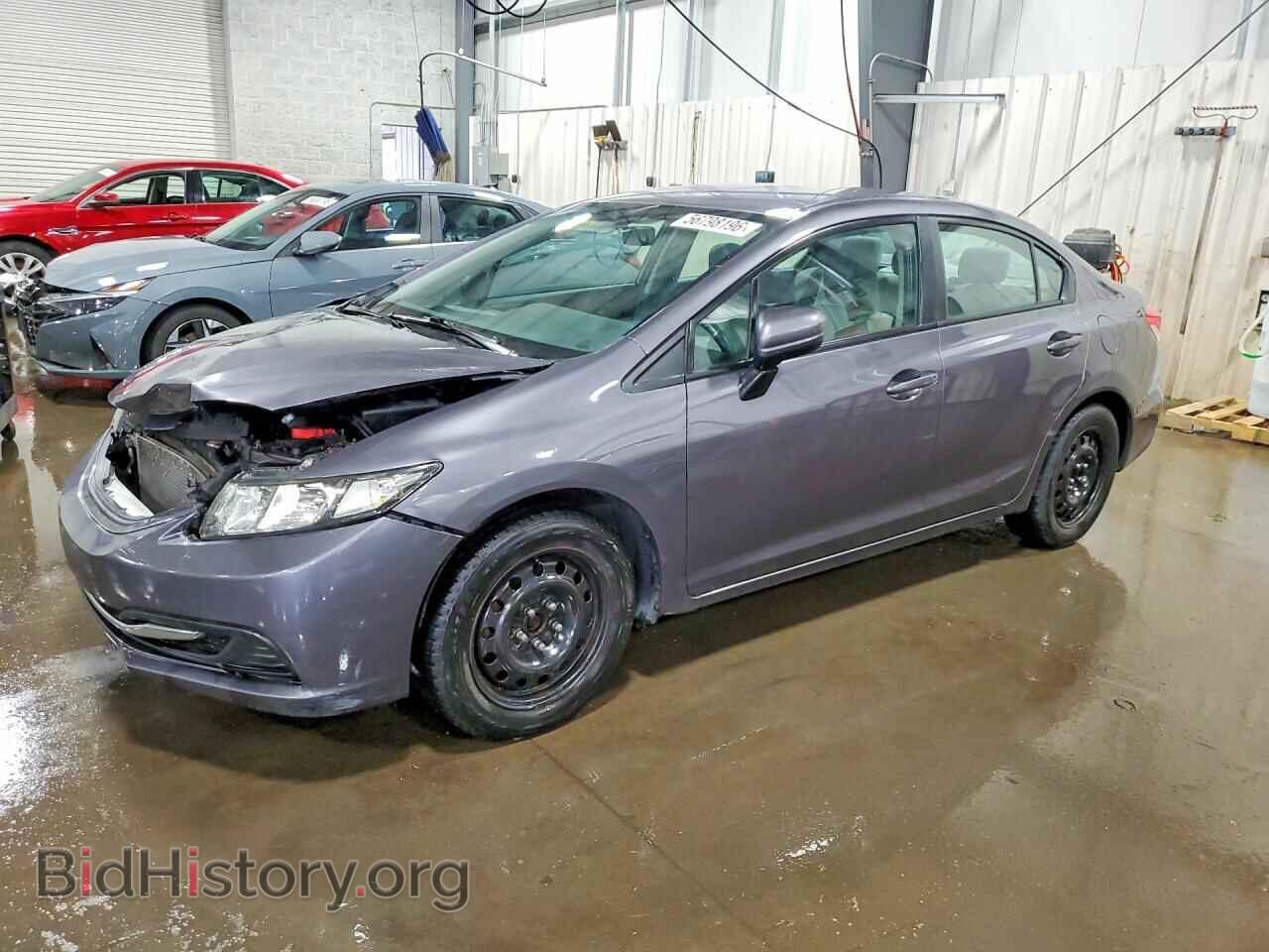 Photo 19XFB2F53FE111791 - HONDA CIVIC 2015