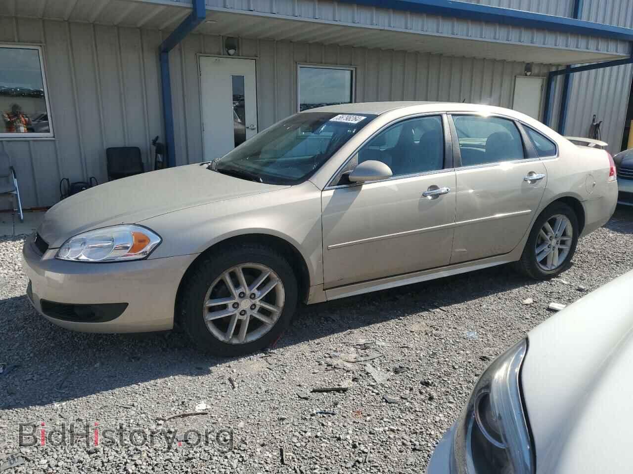 Photo 2G1WC5E35C1182488 - CHEVROLET IMPALA 2012