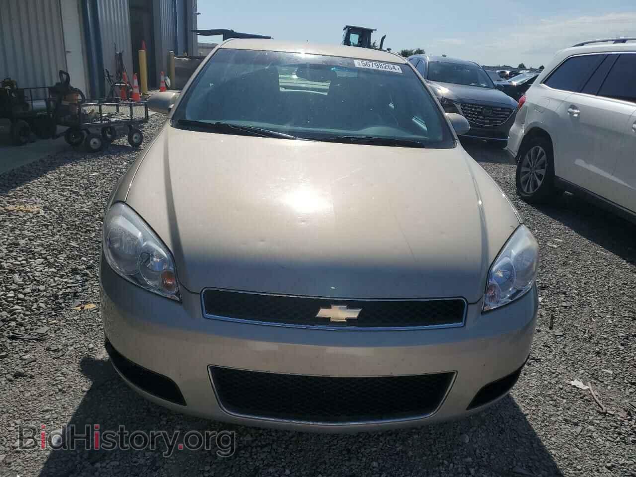 2012 CHEVROLET IMPALA - VIN: 2G1WC5E35C1182488 - Фото 5