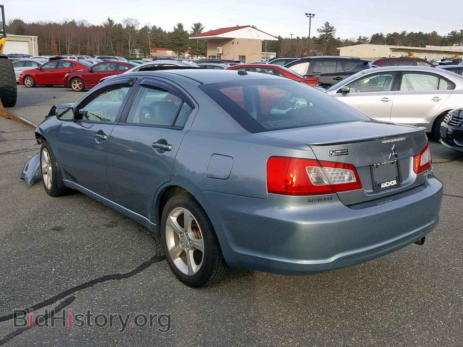 2009 MITSUBISHI GALANT - VIN: 4A3AB46S79E008835 - Фото 3