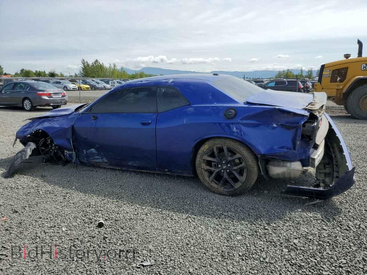2021 DODGE CHALLENGER - VIN: 2C3CDZAG5MH651132 - Фото 2