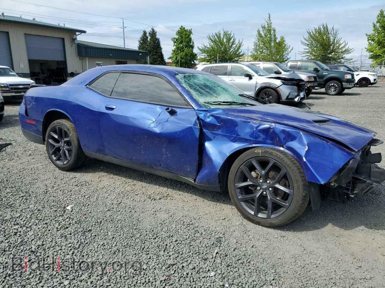 2021 DODGE CHALLENGER - VIN: 2C3CDZAG5MH651132 - Фото 4
