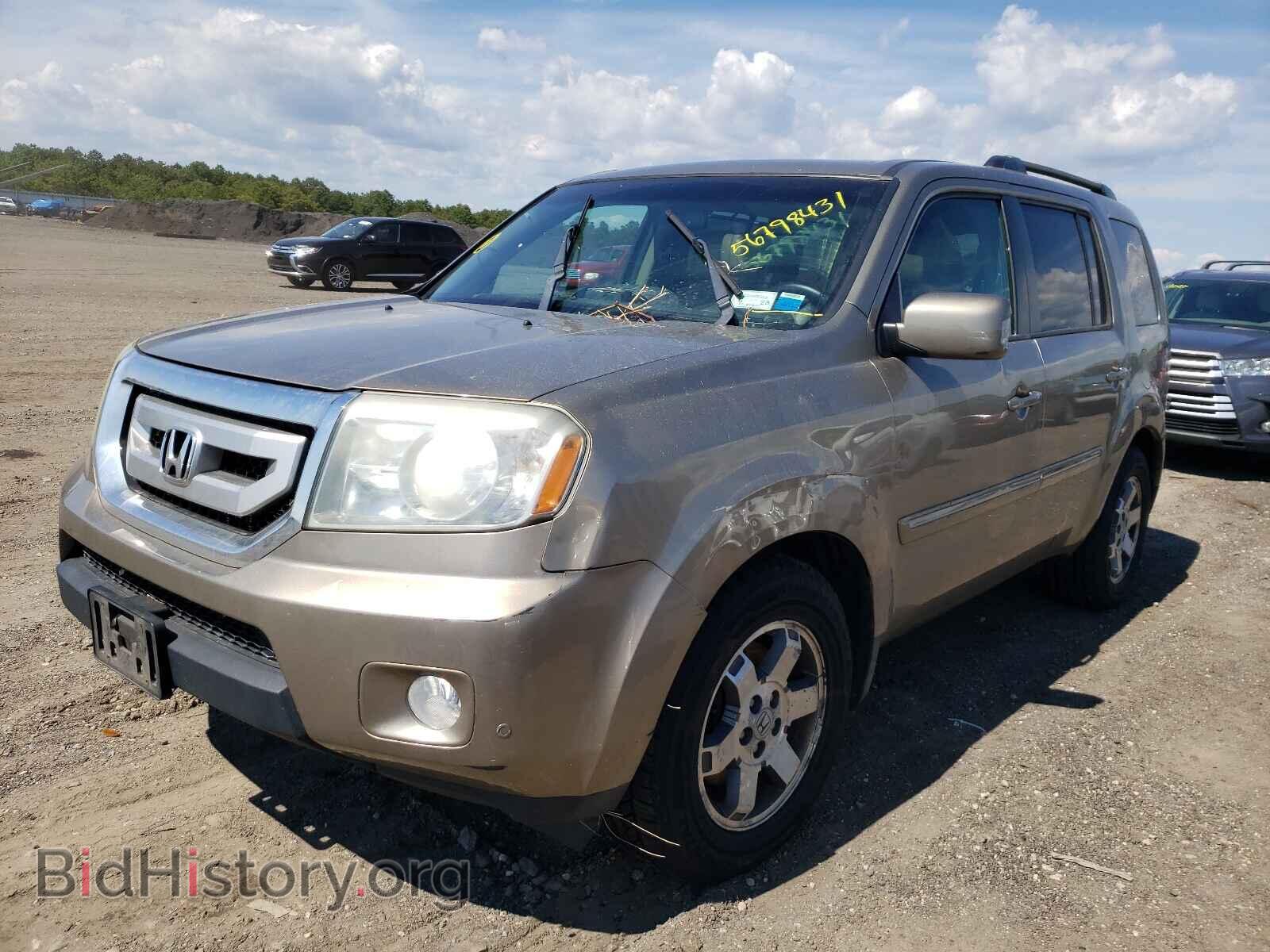 2010 HONDA PILOT - VIN: 5FNYF4H98AB006014 - Фото 2