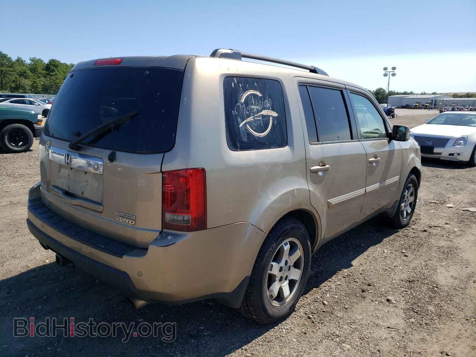 2010 HONDA PILOT - VIN: 5FNYF4H98AB006014 - Фото 4
