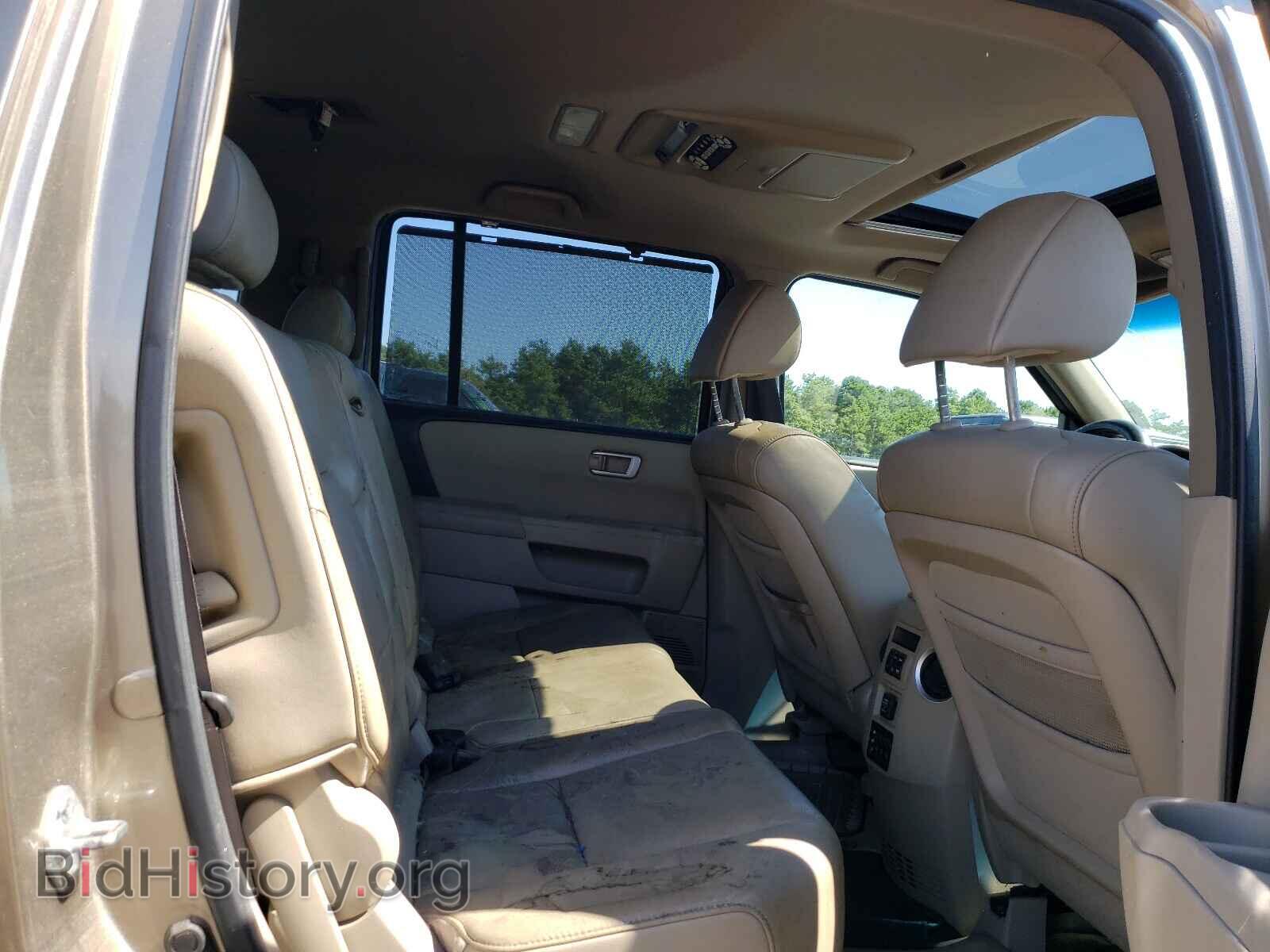 2010 HONDA PILOT - VIN: 5FNYF4H98AB006014 - Фото 6