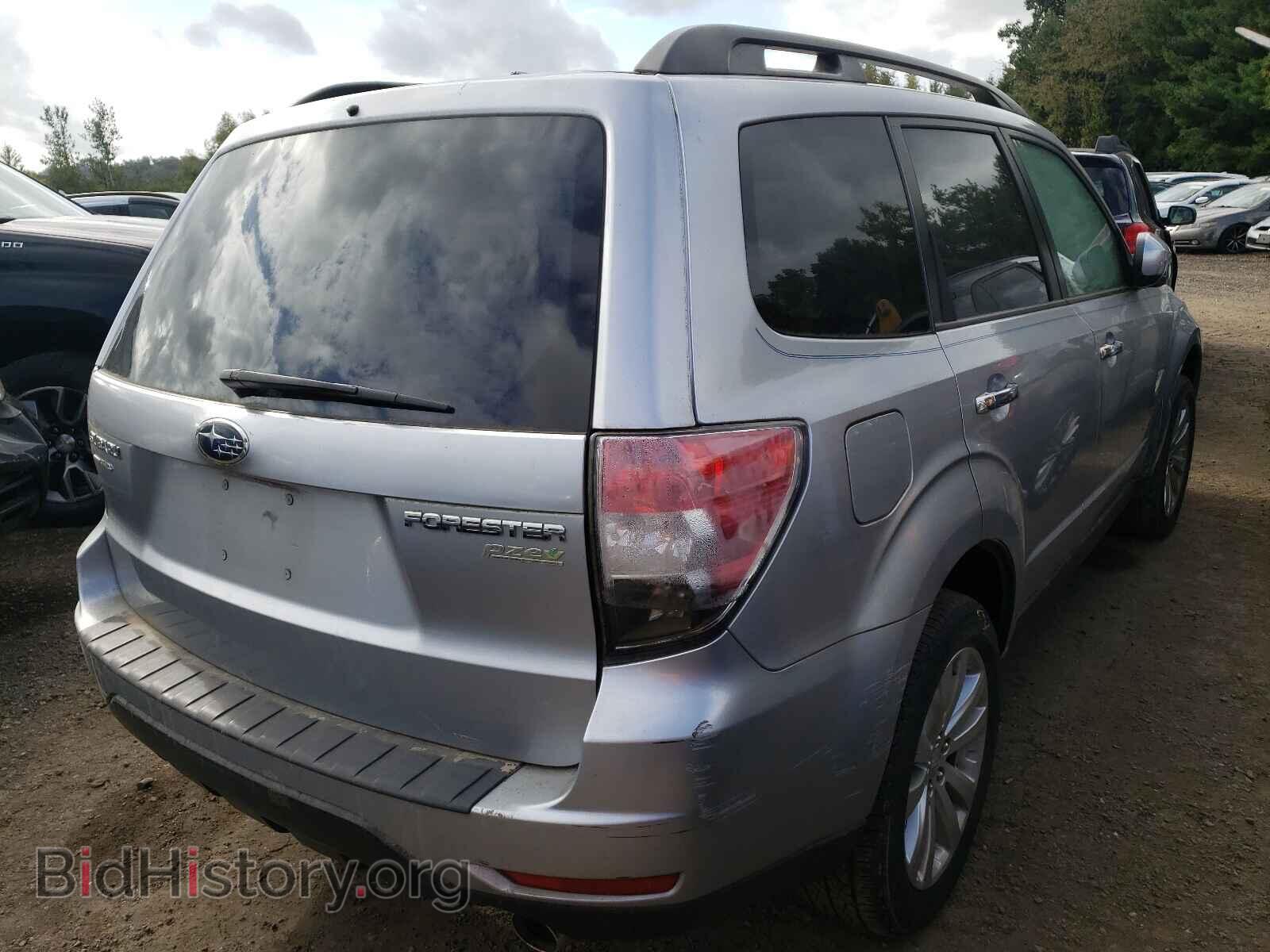 2012 SUBARU FORESTER - VIN: JF2SHAEC5CH458392 - Фото 4