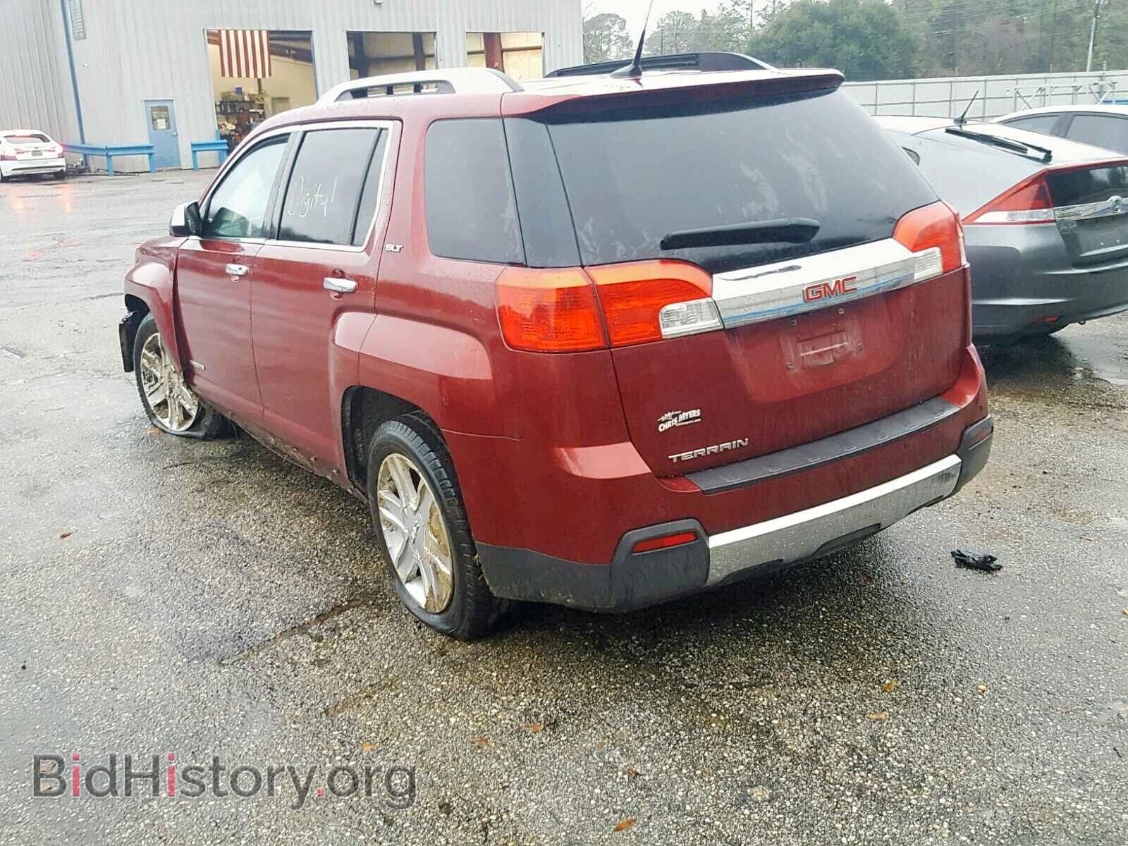 2011 GMC TERRAIN SL - VIN: 2CTALWEC4B6272471 - Фото 3