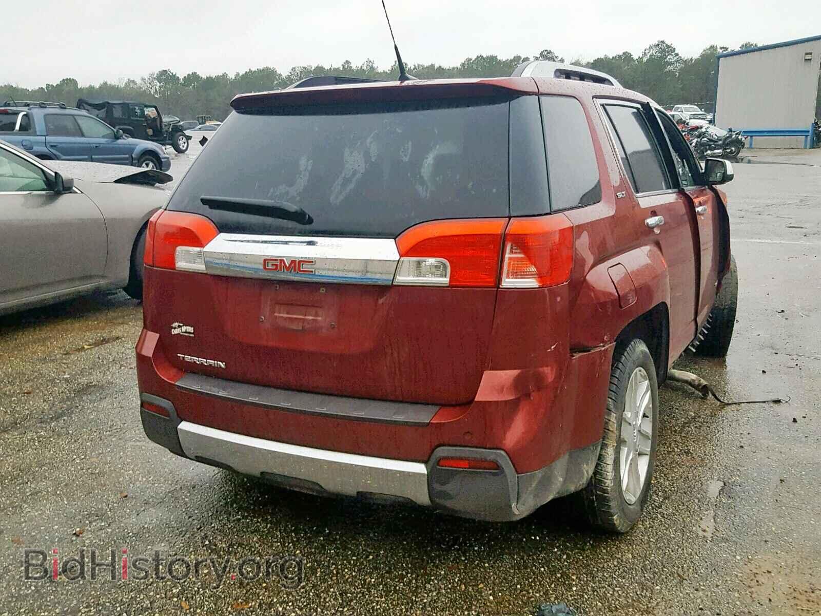 2011 GMC TERRAIN SL - VIN: 2CTALWEC4B6272471 - Фото 4