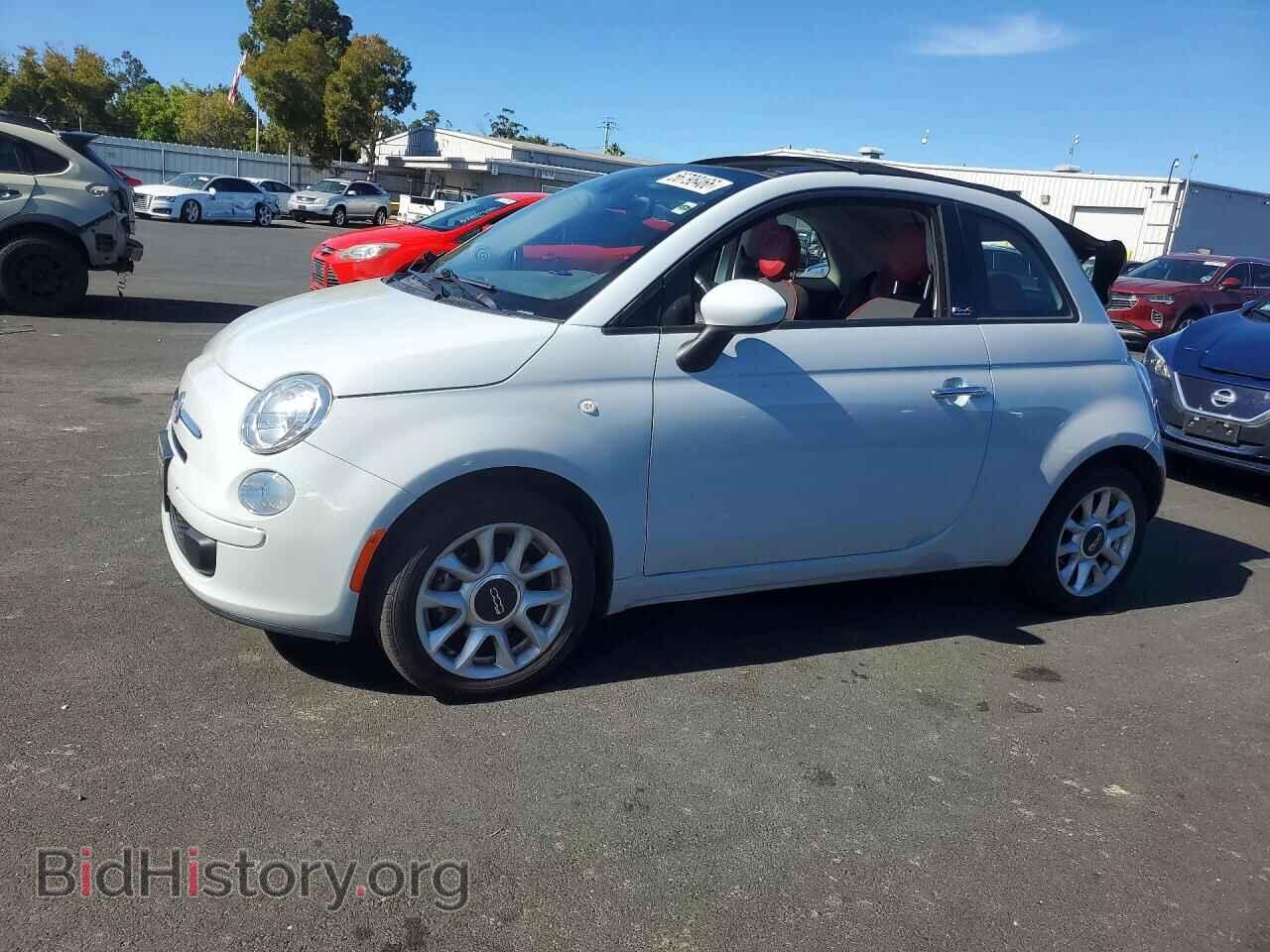 Photo 3C3CFFLR9HT700210 - FIAT 500 2017