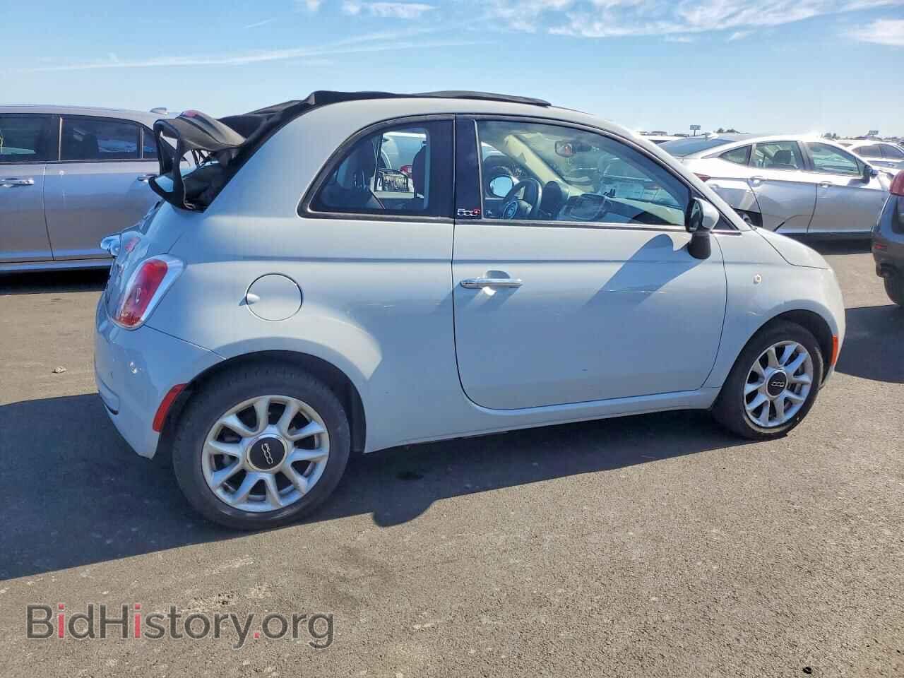 2017 FIAT 500 - VIN: 3C3CFFLR9HT700210 - Photo 3