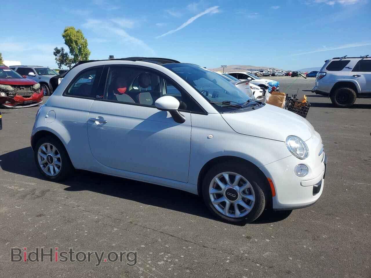 2017 FIAT 500 - VIN: 3C3CFFLR9HT700210 - Photo 4