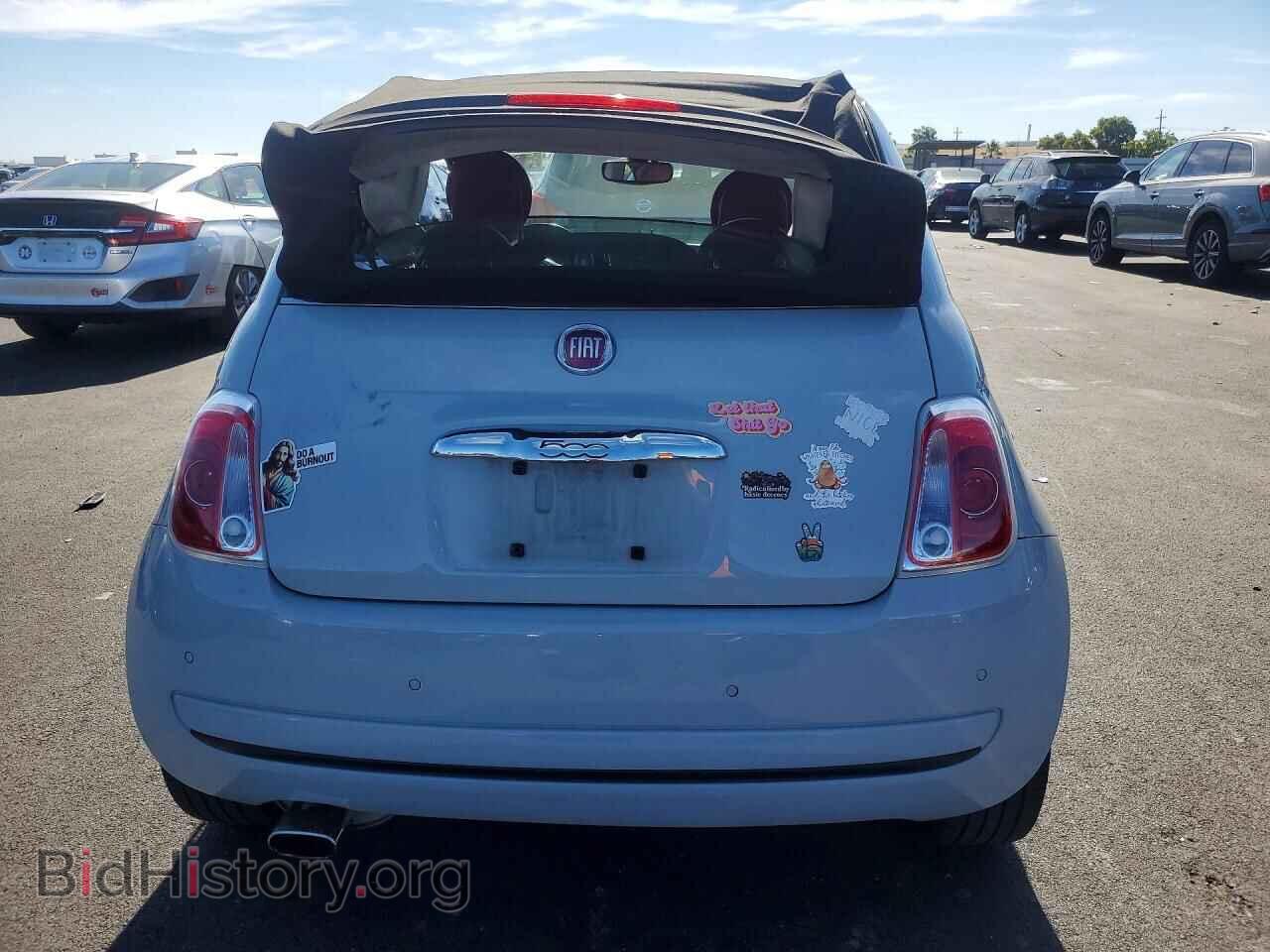 2017 FIAT 500 - VIN: 3C3CFFLR9HT700210 - Photo 6