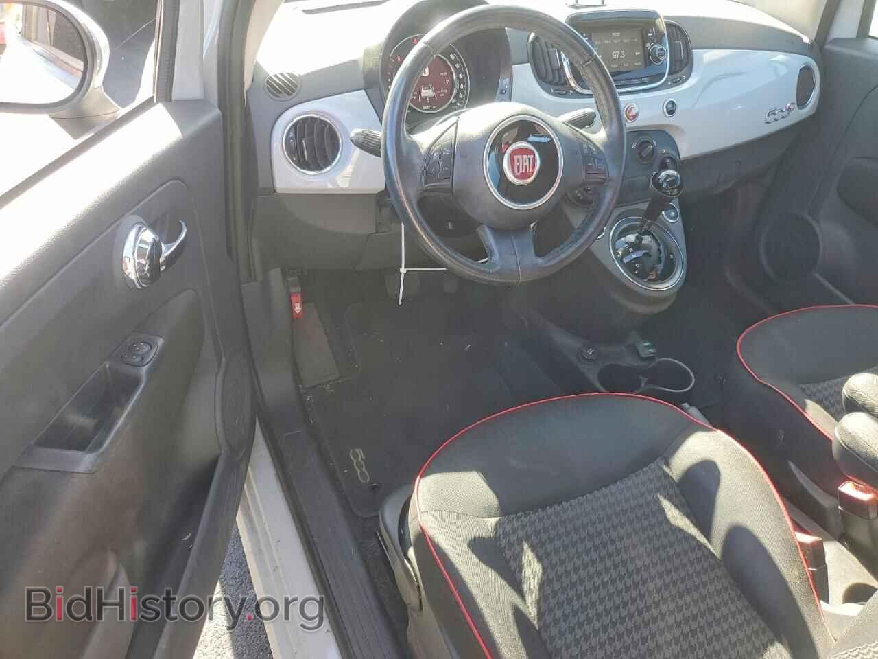 2017 FIAT 500 - VIN: 3C3CFFLR9HT700210 - Photo 8