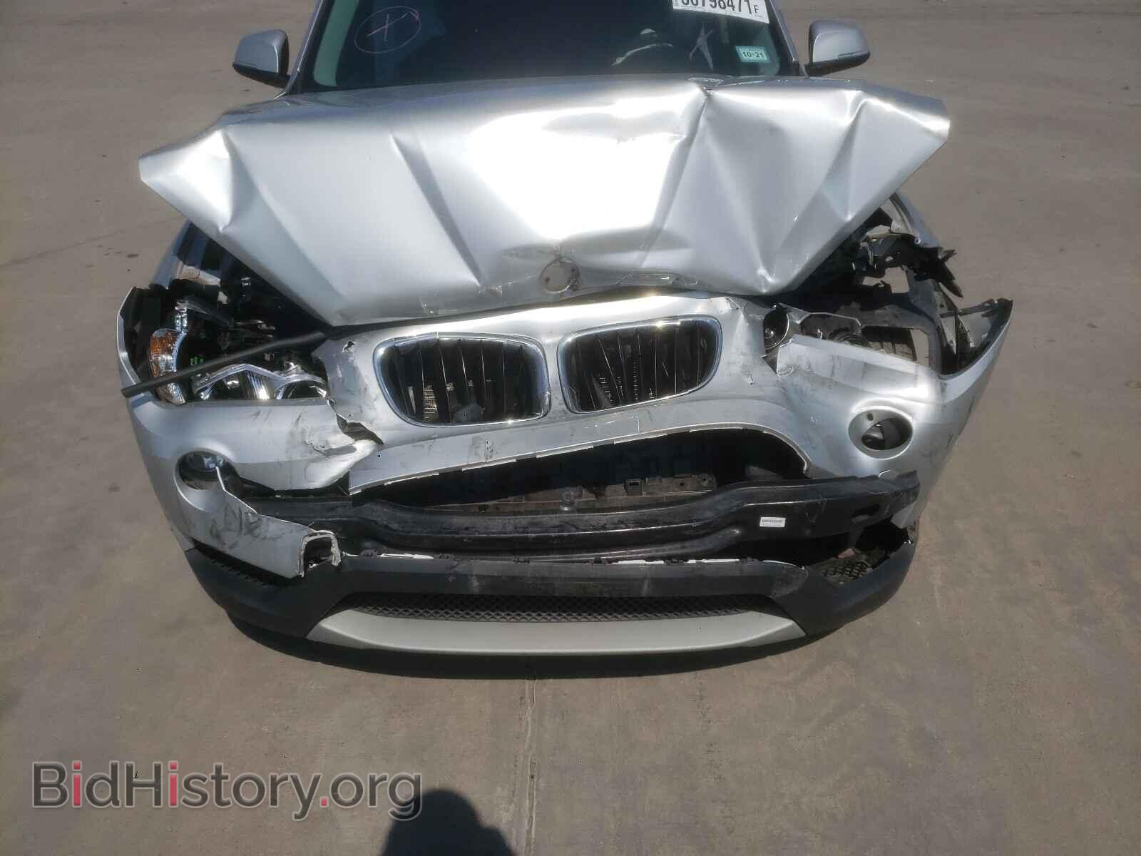 2014 BMW X1 - VIN: WBAVM1C58EVW55313 - Фото 9